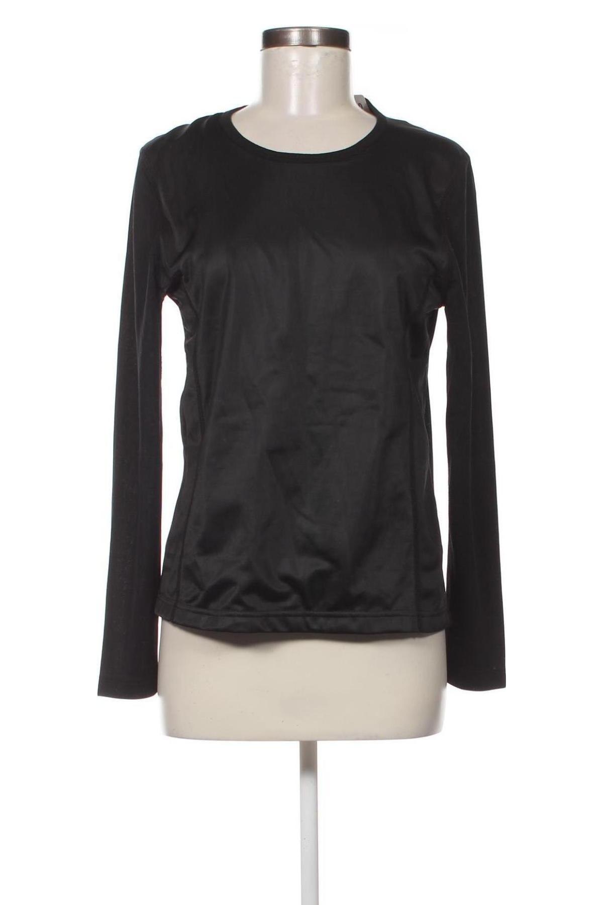 Γυναικεία μπλούζα Crane, Μέγεθος L, Χρώμα Μαύρο, Τιμή 2,13 €