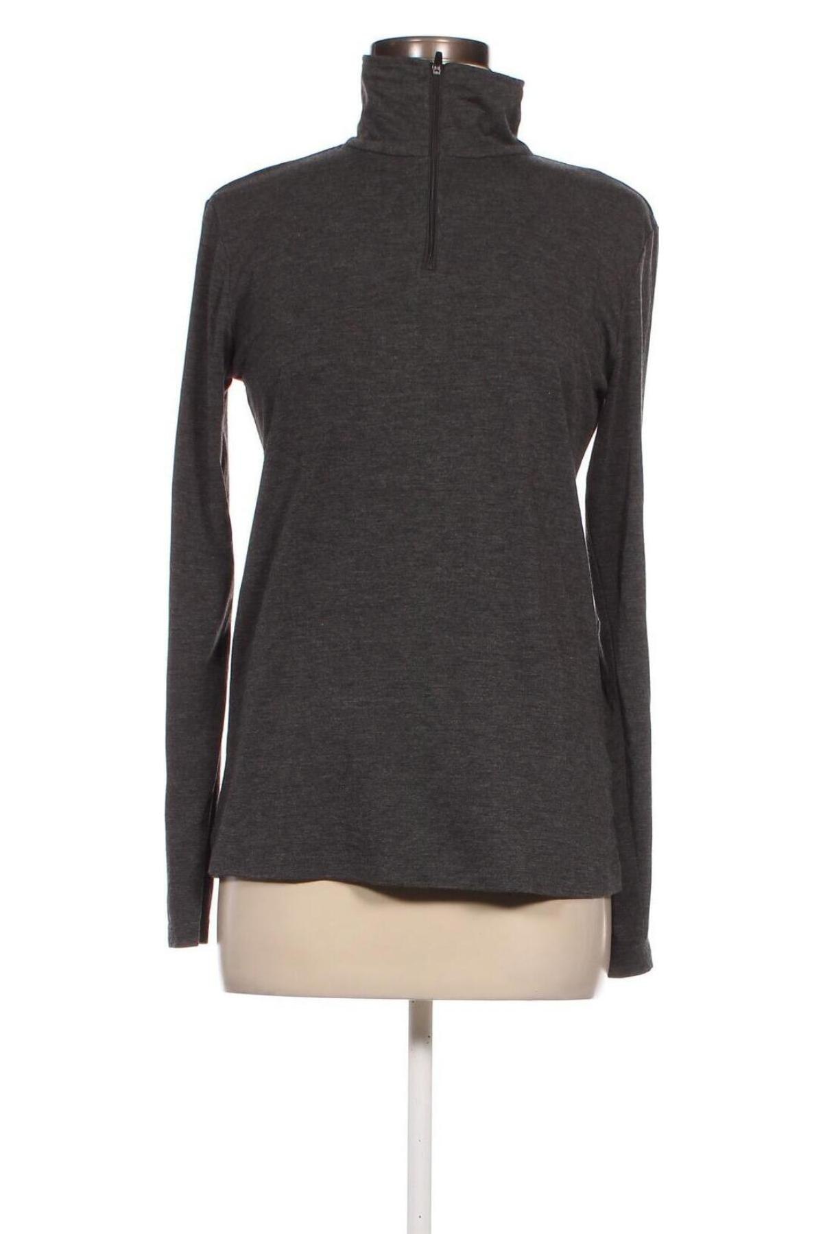 Γυναικεία μπλούζα Crane, Μέγεθος M, Χρώμα Γκρί, Τιμή 3,98 €
