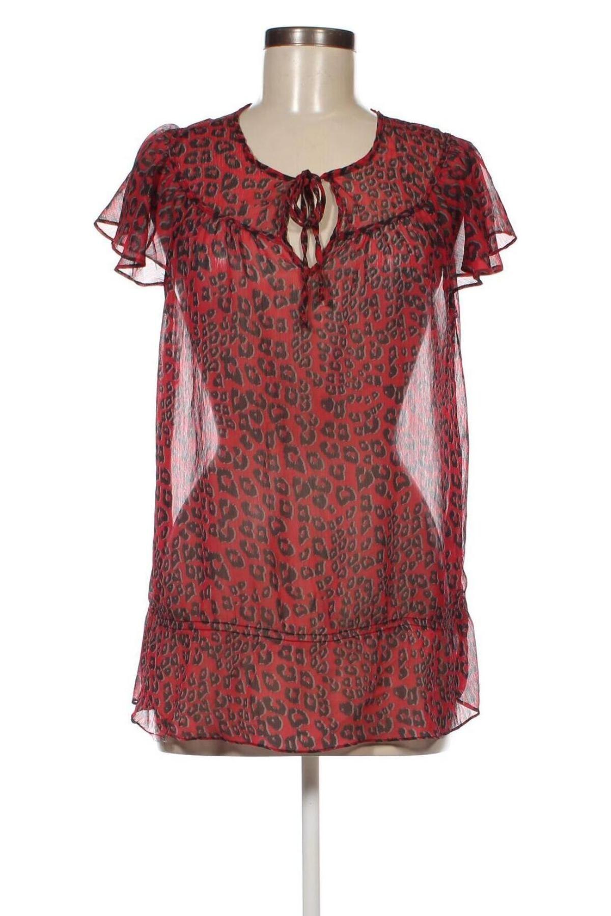 Дамска блуза Crazy World, Размер L, Цвят Червен, Цена 19,00 лв.