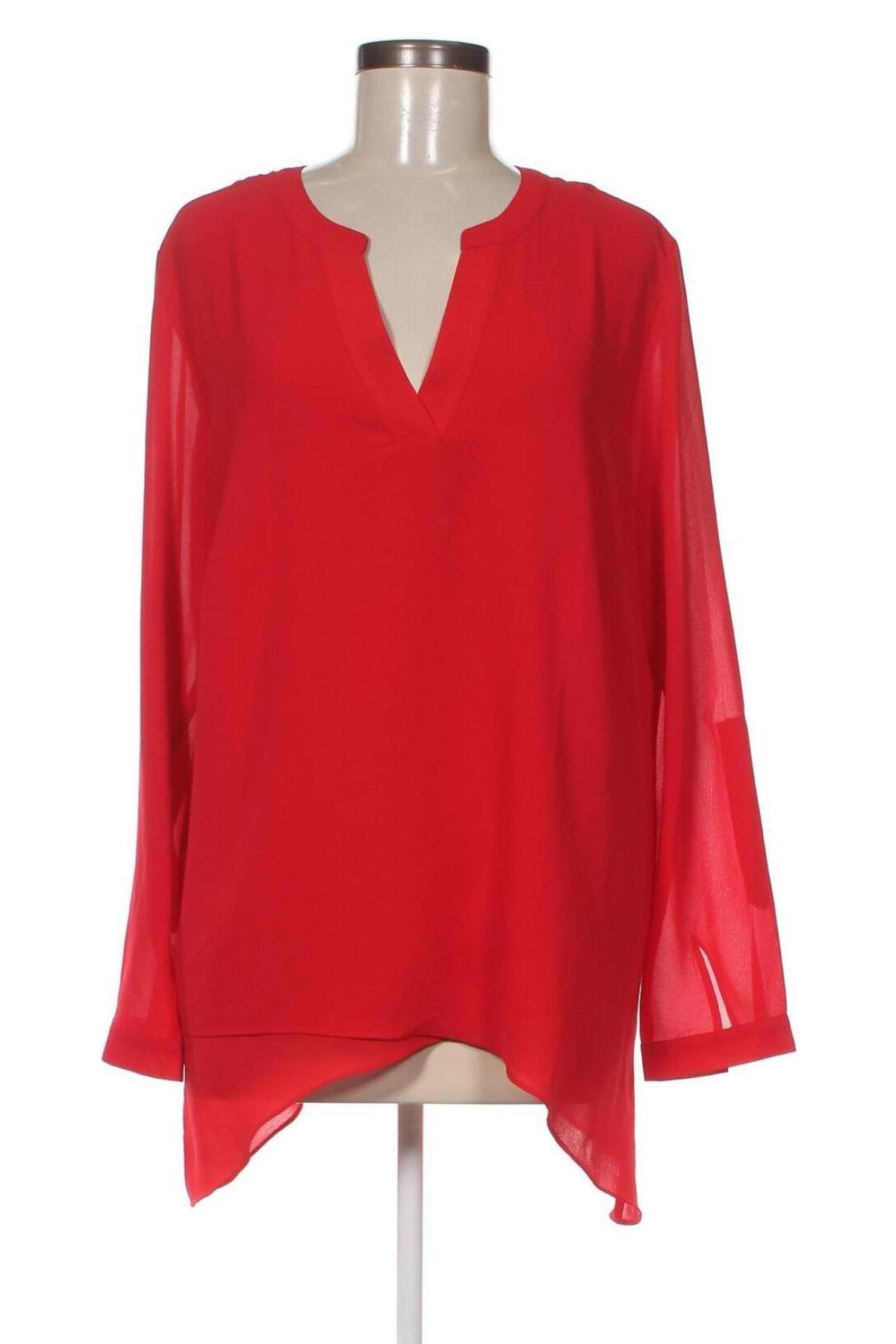 Γυναικεία μπλούζα Creation L, Μέγεθος XL, Χρώμα Κόκκινο, Τιμή 8,91 €