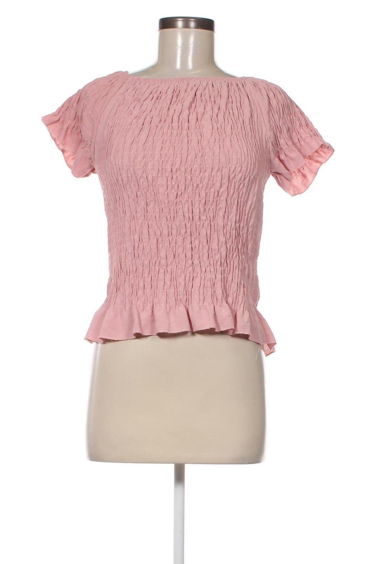 Γυναικεία μπλούζα Creme Fraiche, Μέγεθος L, Χρώμα Σάπιο μήλο, Τιμή 4,91 €