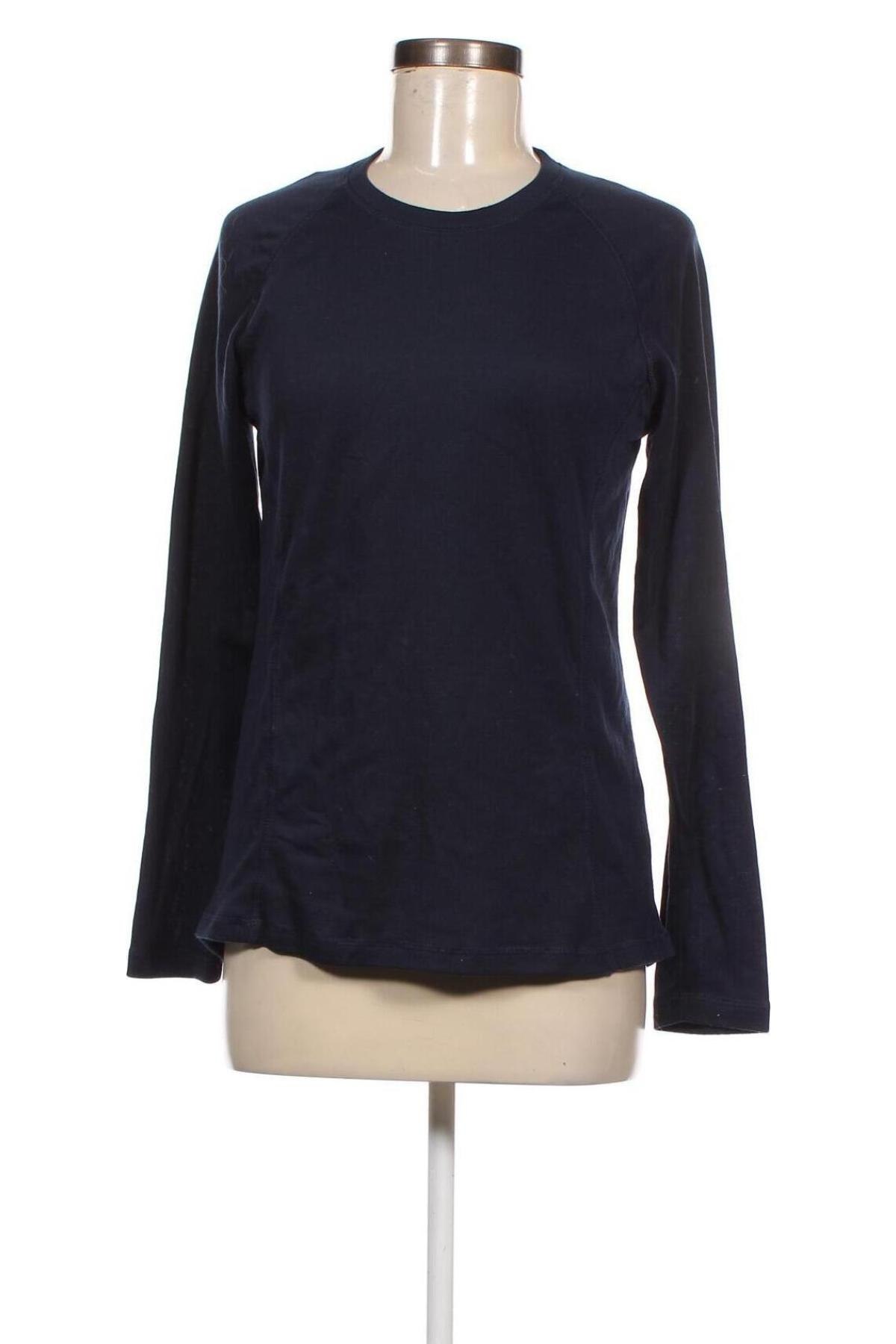 Γυναικεία μπλούζα Crivit, Μέγεθος M, Χρώμα Μπλέ, Τιμή 3,70 €
