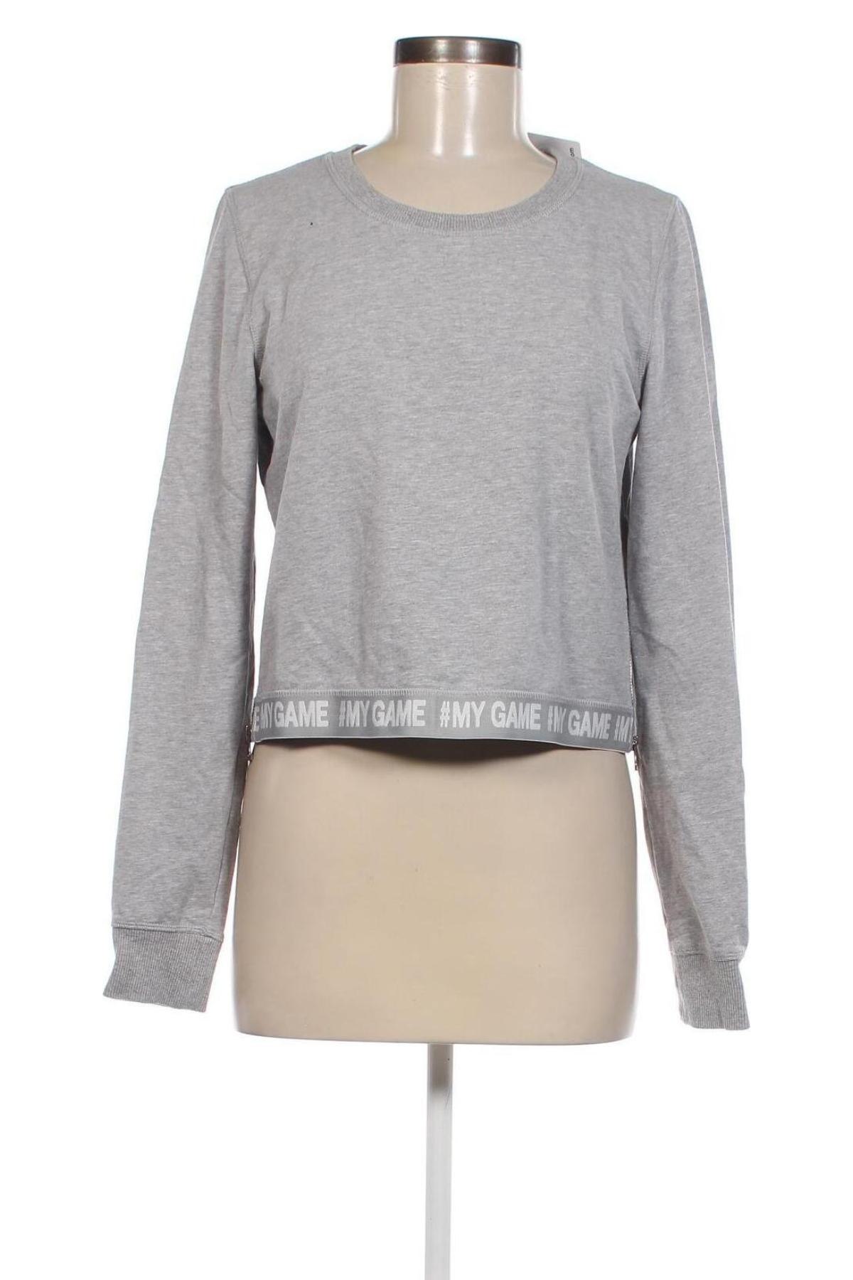 Damen Shirt Crivit, Größe S, Farbe Grau, Preis € 16,01