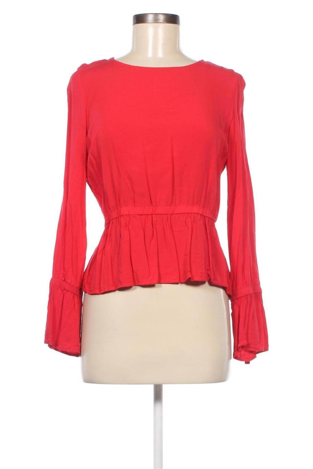 Γυναικεία μπλούζα Cropp, Μέγεθος S, Χρώμα Κόκκινο, Τιμή 2,52 €