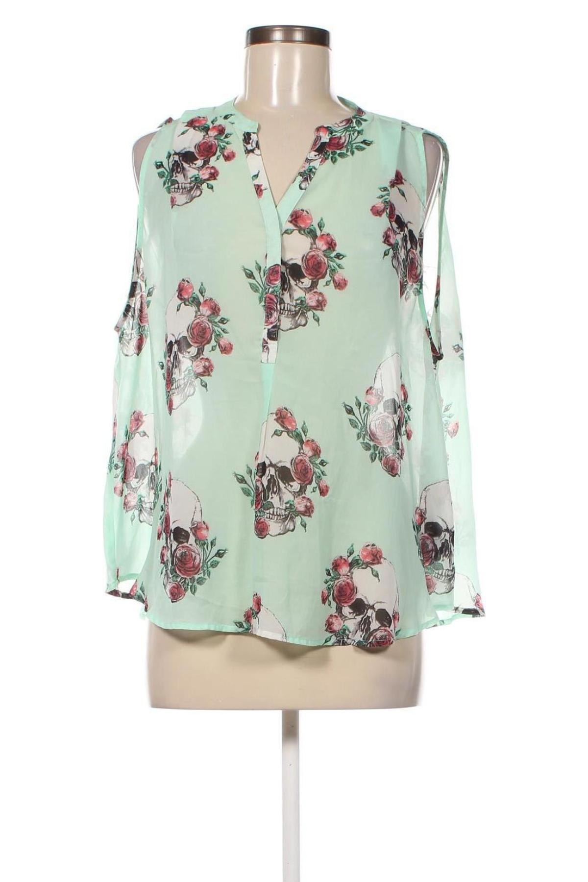 Дамска блуза Cubus, Размер M, Цвят Зелен, Цена 4,75 лв.