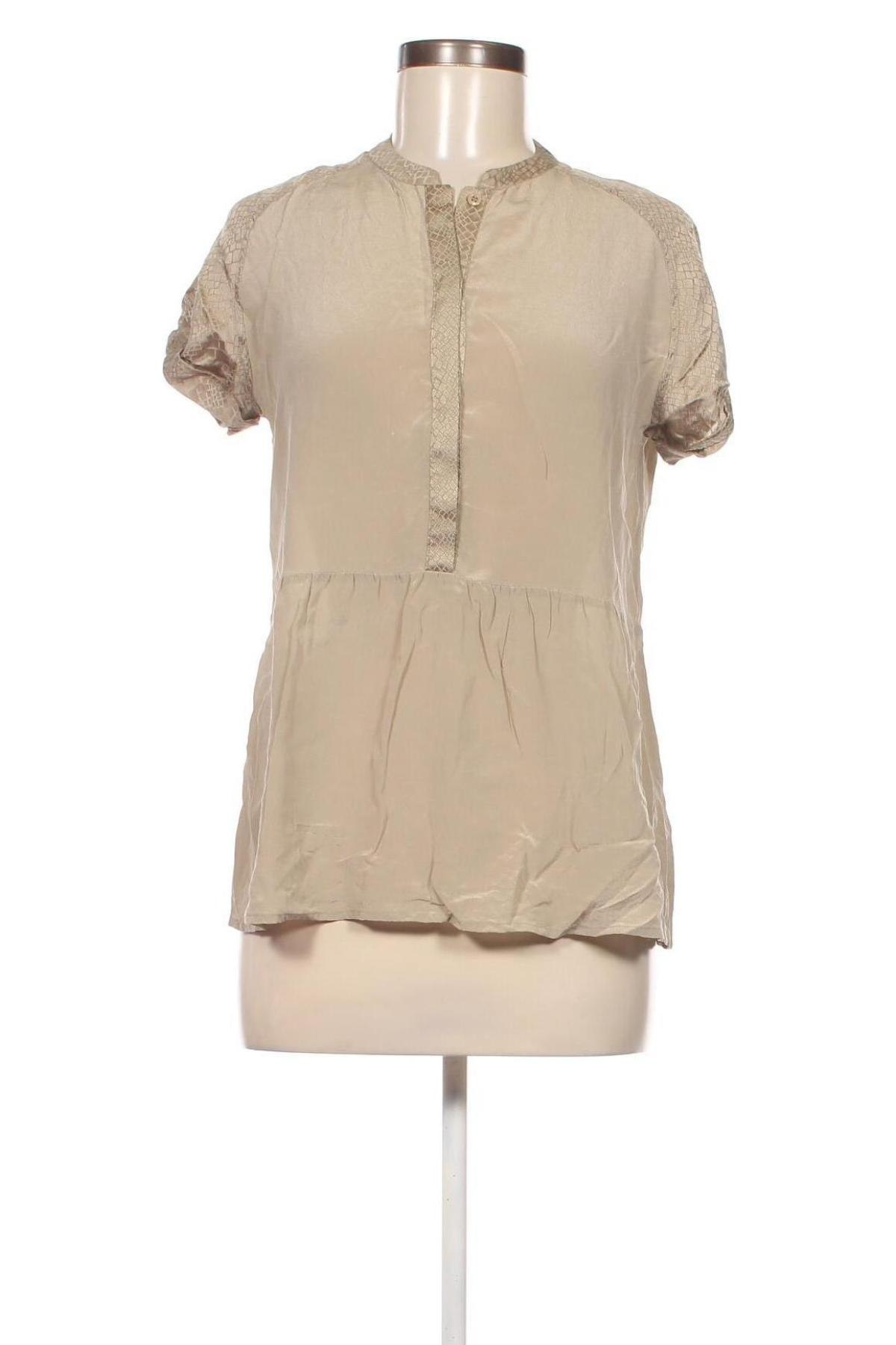 Damen Shirt Custommade, Größe S, Farbe Beige, Preis € 37,58