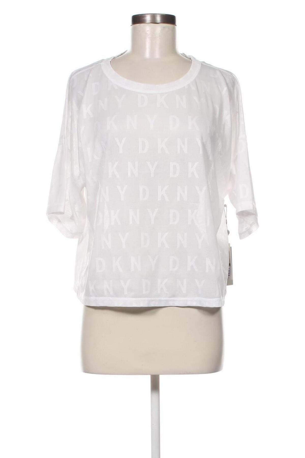 Damen Shirt DKNY, Größe L, Farbe Weiß, Preis 48,97 €