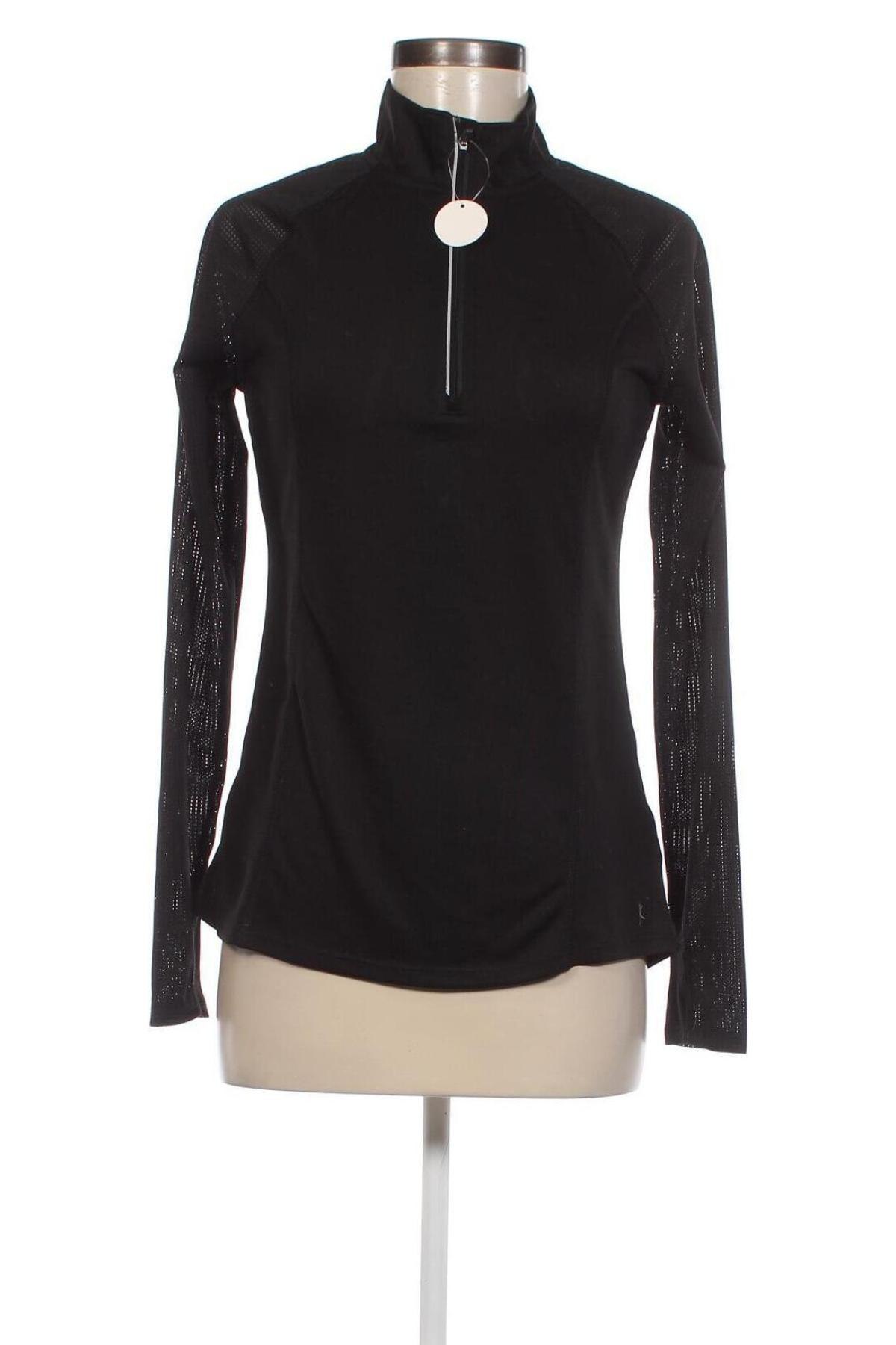 Γυναικεία μπλούζα Danskin, Μέγεθος S, Χρώμα Μαύρο, Τιμή 8,46 €