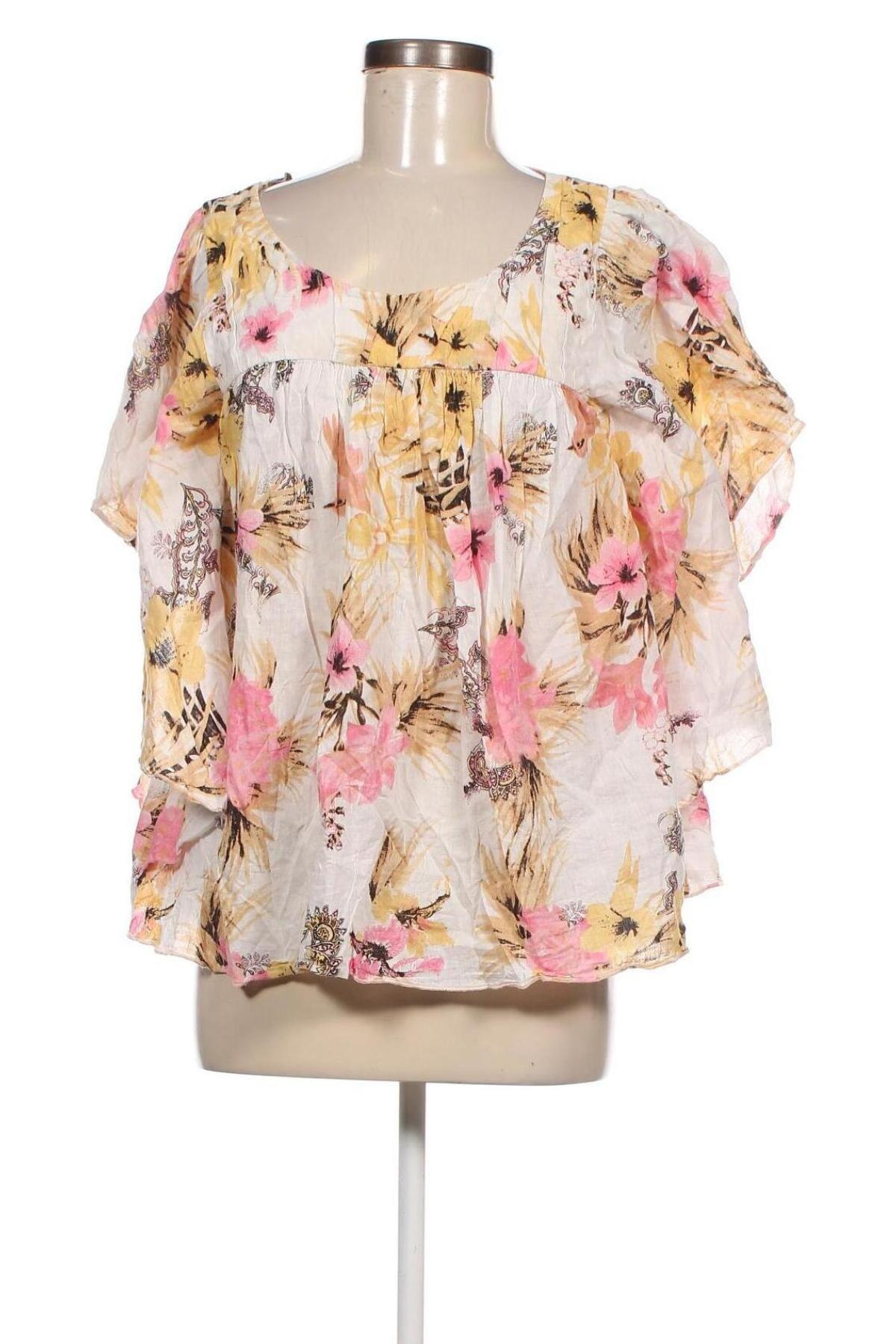Дамска блуза Design By Kappahl, Размер S, Цвят Многоцветен, Цена 3,60 лв.
