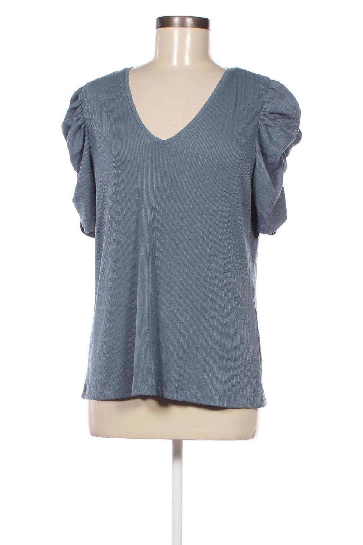 Damen Shirt Design By Kappahl, Größe L, Farbe Blau, Preis 6,68 €