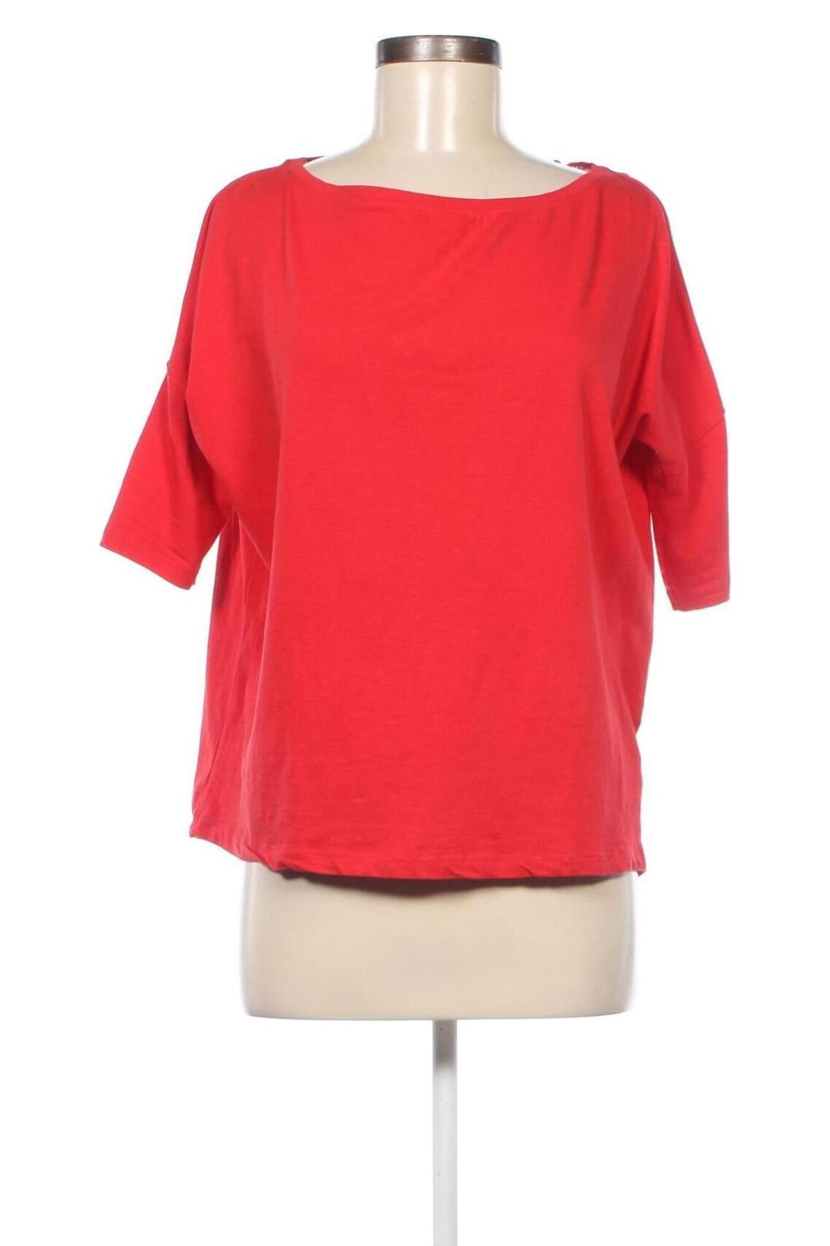 Дамска блуза Diverse, Размер M, Цвят Червен, Цена 7,66 лв.