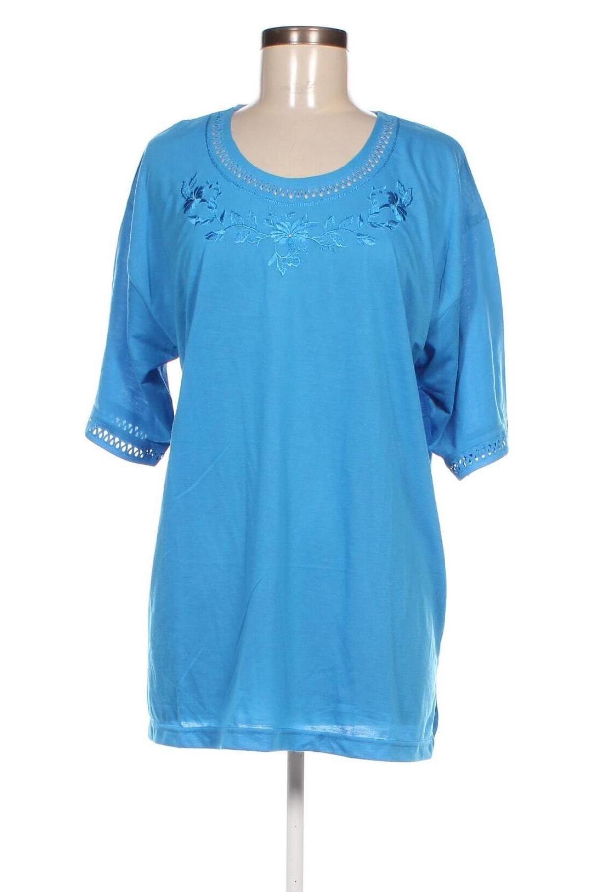 Damen Shirt Donna, Größe XXL, Farbe Blau, Preis € 33,07