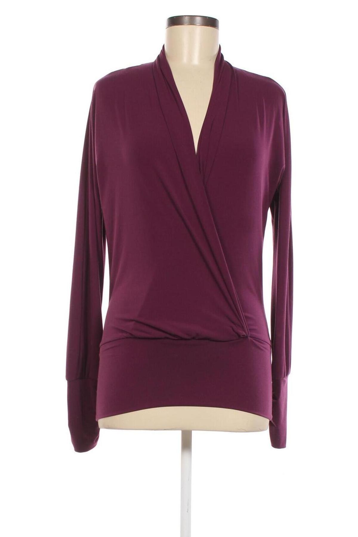 Γυναικεία μπλούζα Donna Karan, Μέγεθος S, Χρώμα Βιολετί, Τιμή 54,43 €