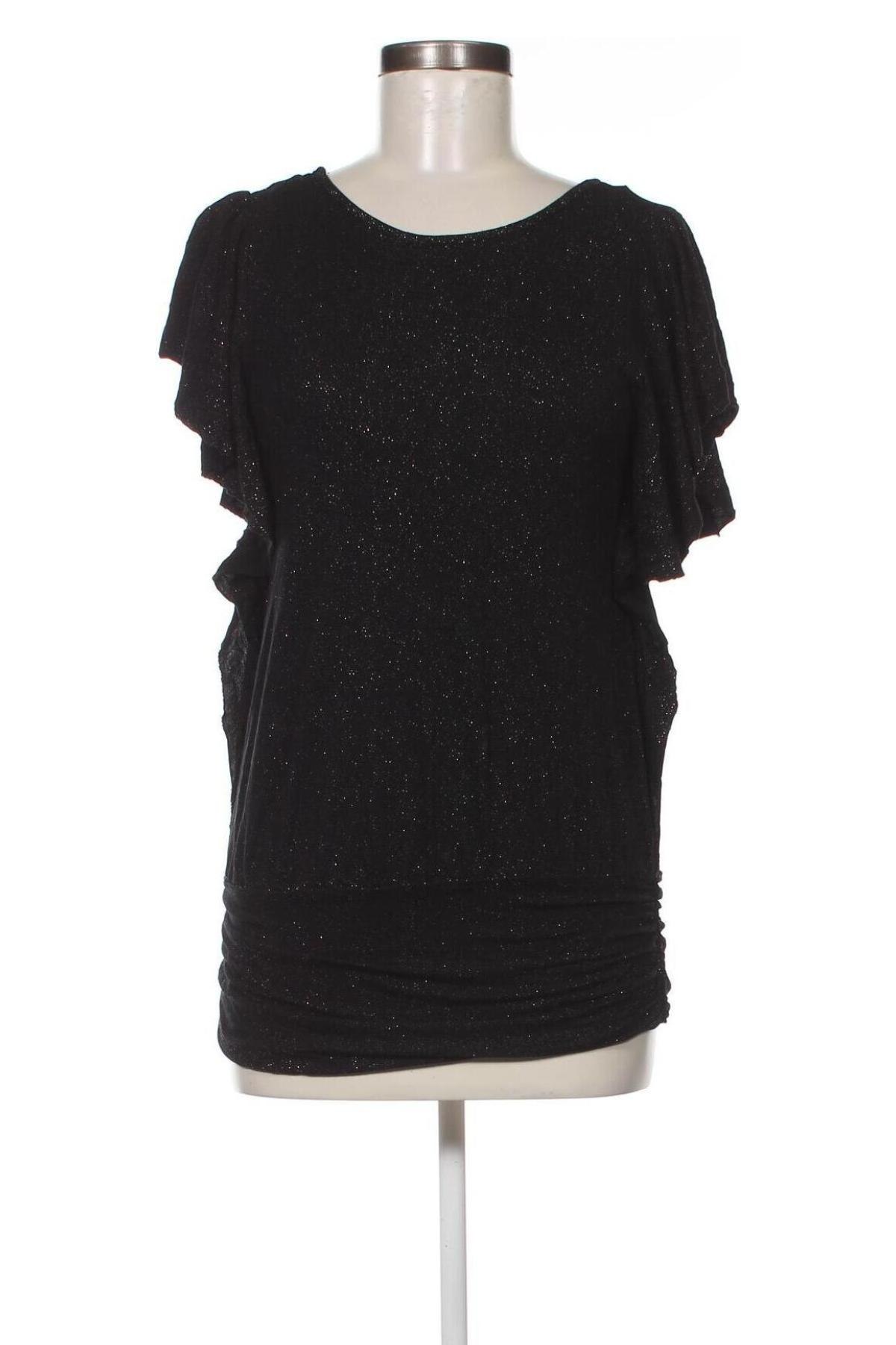 Damen Shirt Dorothy Perkins, Größe L, Farbe Schwarz, Preis 5,99 €