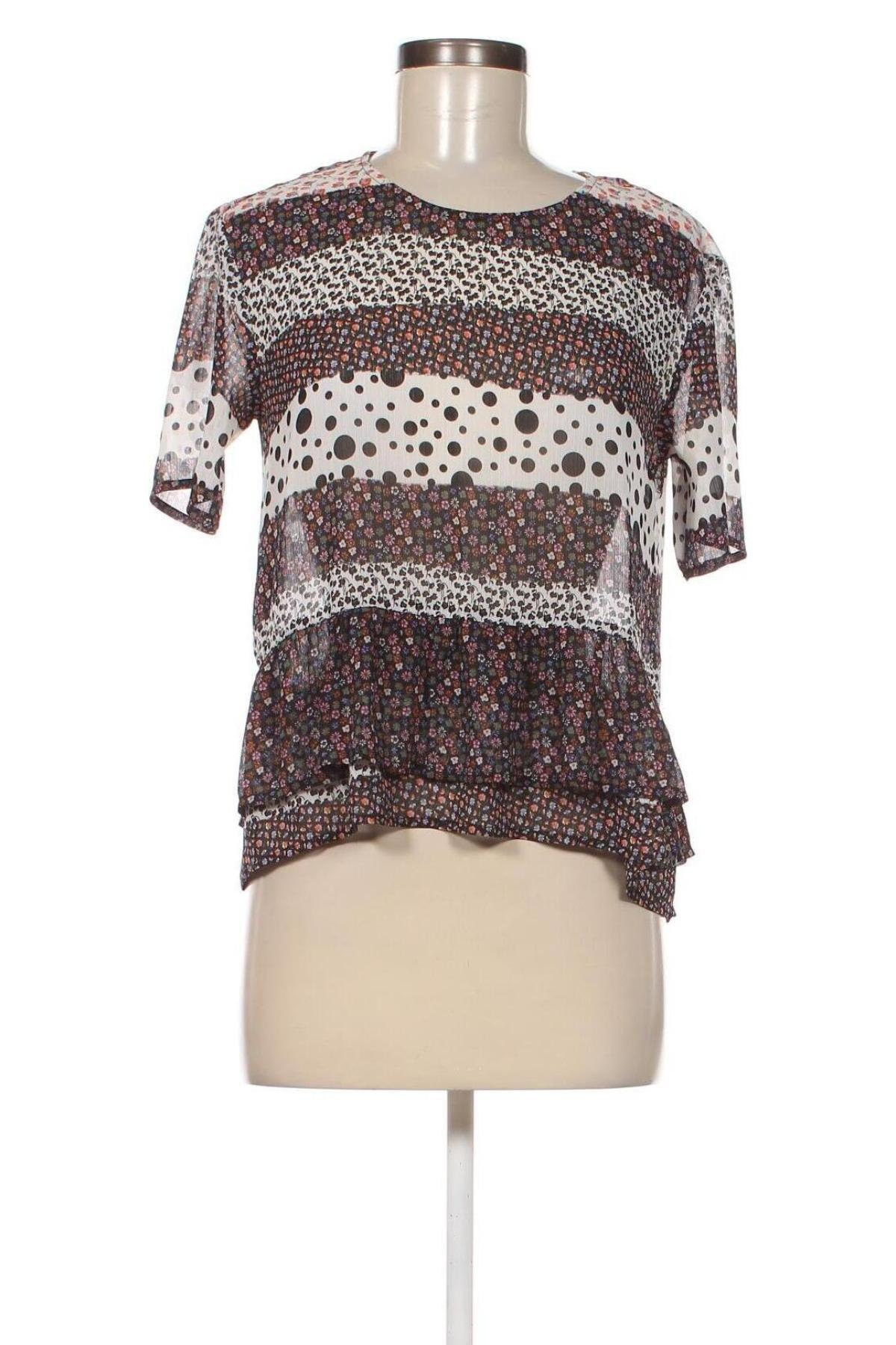 Γυναικεία μπλούζα Edc By Esprit, Μέγεθος S, Χρώμα Πολύχρωμο, Τιμή 14,85 €