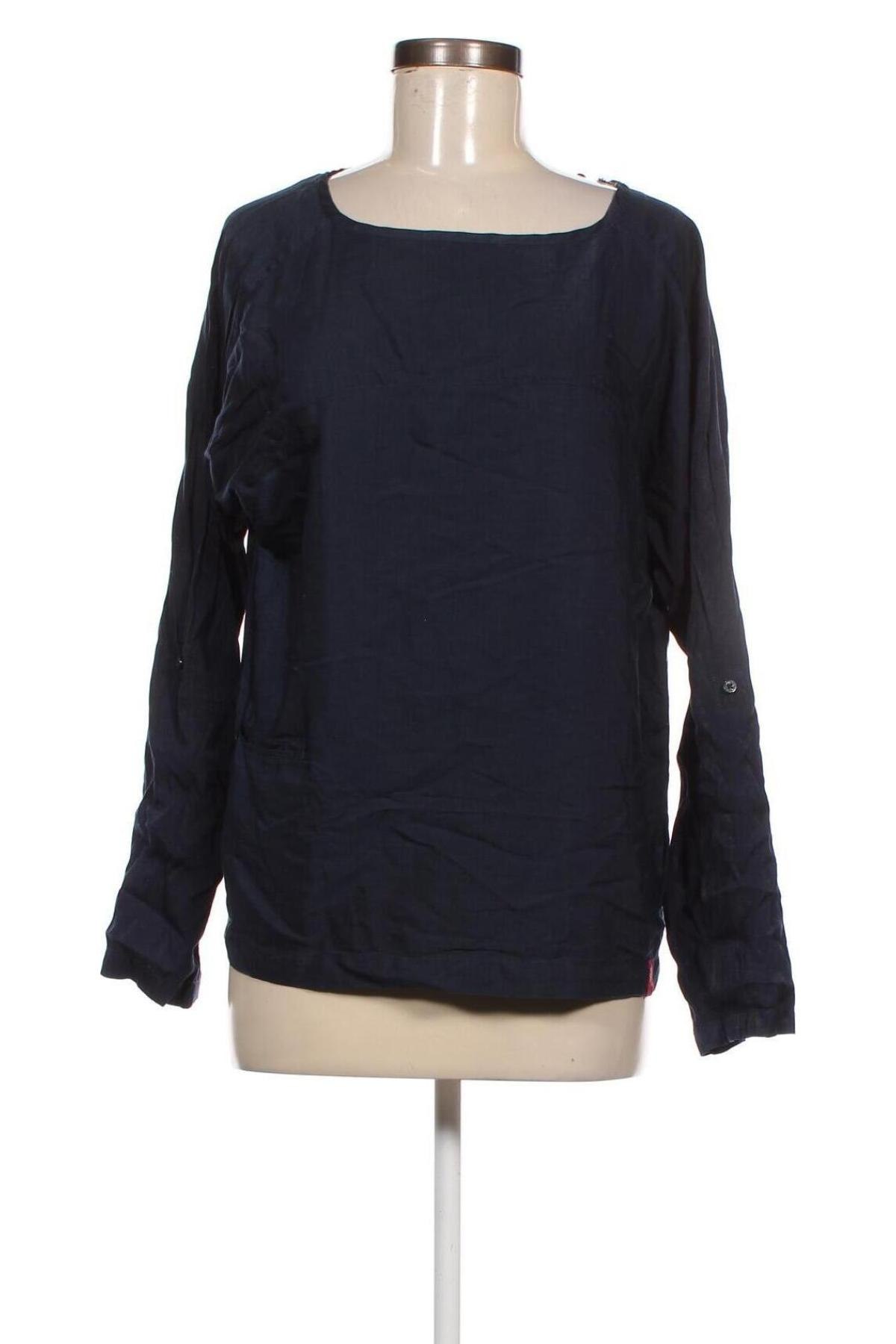 Γυναικεία μπλούζα Edc By Esprit, Μέγεθος M, Χρώμα Μπλέ, Τιμή 2,23 €