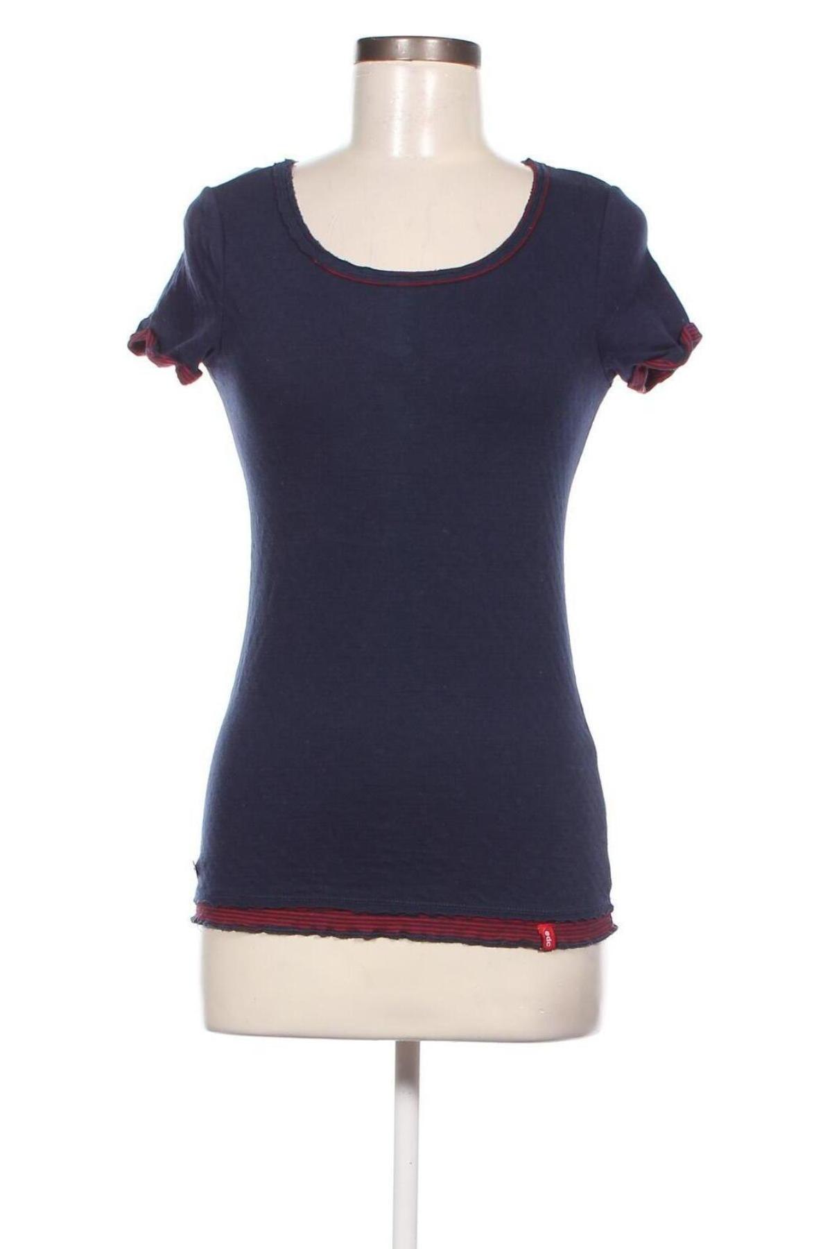 Дамска блуза Edc By Esprit, Размер S, Цвят Син, Цена 24,00 лв.