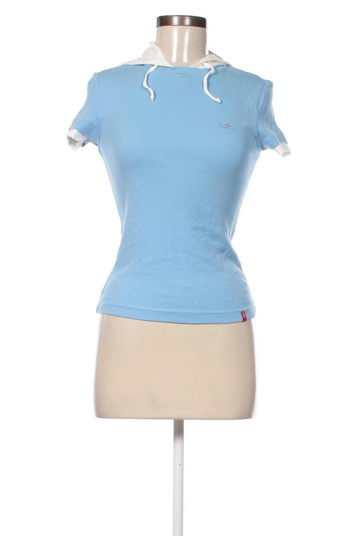 Дамска блуза Edc By Esprit, Размер S, Цвят Син, Цена 72,00 лв.