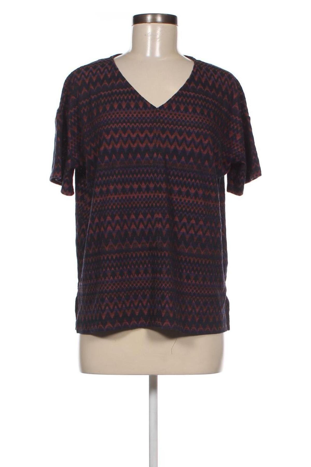Γυναικεία μπλούζα Edc By Esprit, Μέγεθος L, Χρώμα Πολύχρωμο, Τιμή 5,64 €