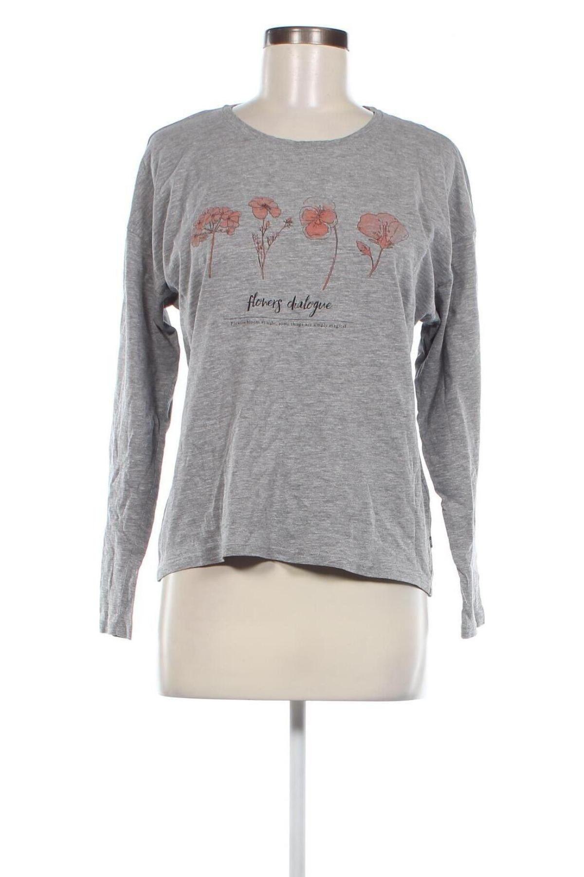 Γυναικεία μπλούζα Edc By Esprit, Μέγεθος M, Χρώμα Γκρί, Τιμή 14,85 €