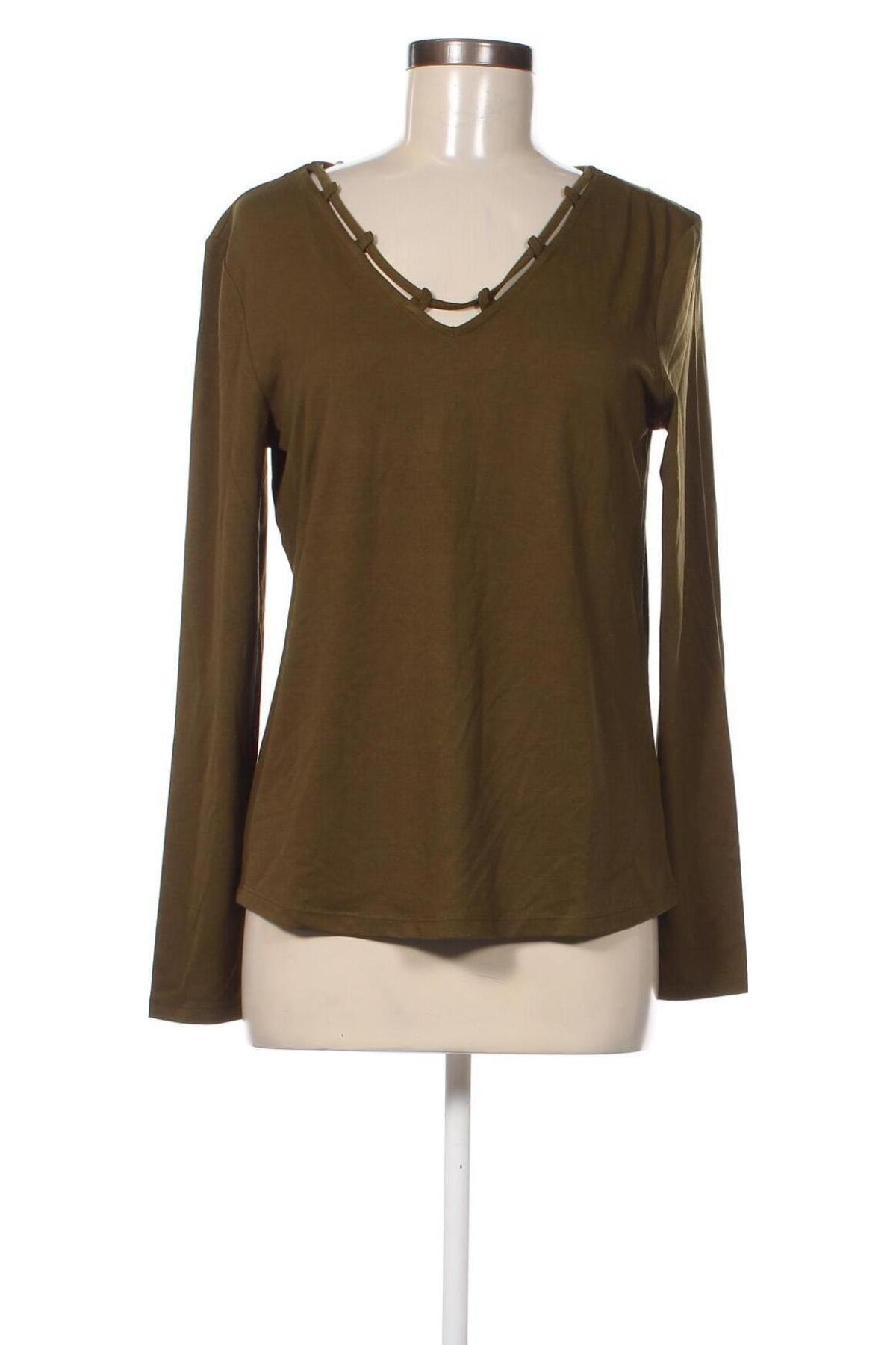 Дамска блуза Edc By Esprit, Размер M, Цвят Зелен, Цена 6,48 лв.