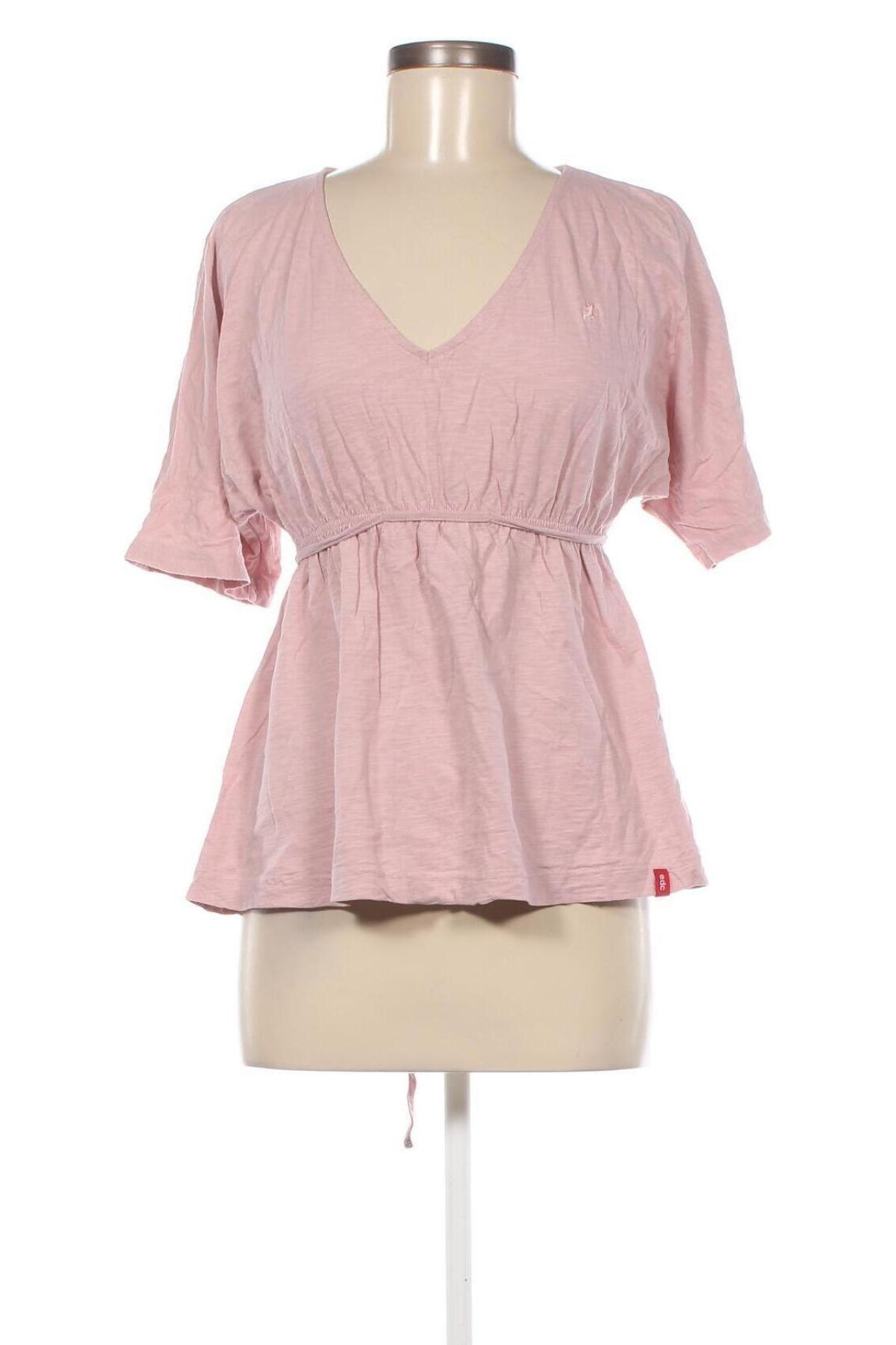Damen Shirt Edc By Esprit, Größe M, Farbe Rosa, Preis 3,34 €