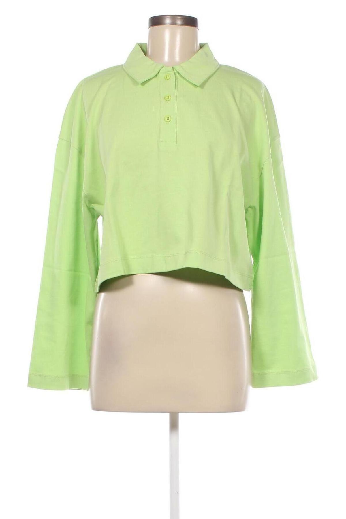 Γυναικεία μπλούζα Edited, Μέγεθος M, Χρώμα Πράσινο, Τιμή 5,57 €
