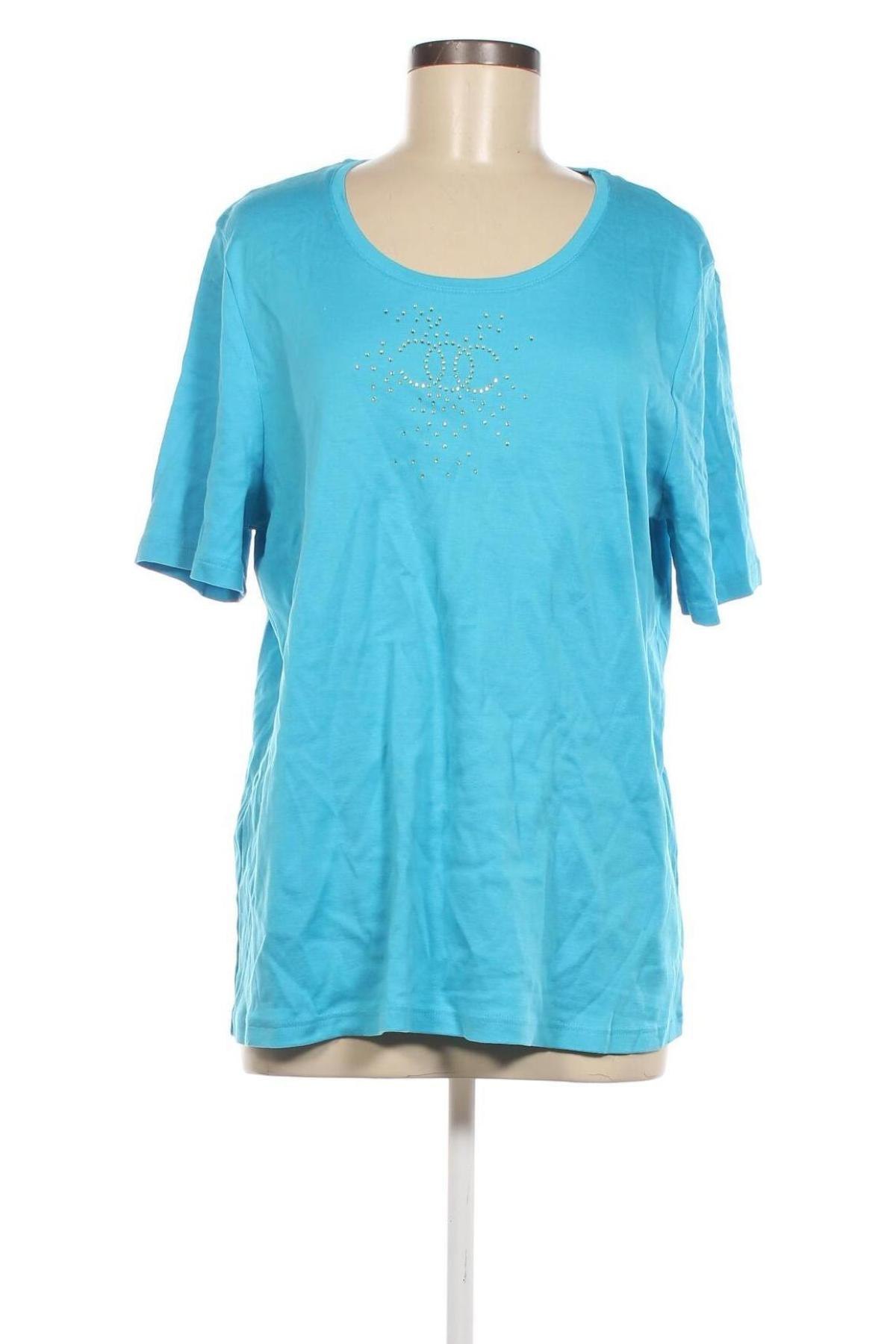 Γυναικεία μπλούζα Efixelle, Μέγεθος XXL, Χρώμα Μπλέ, Τιμή 11,75 €