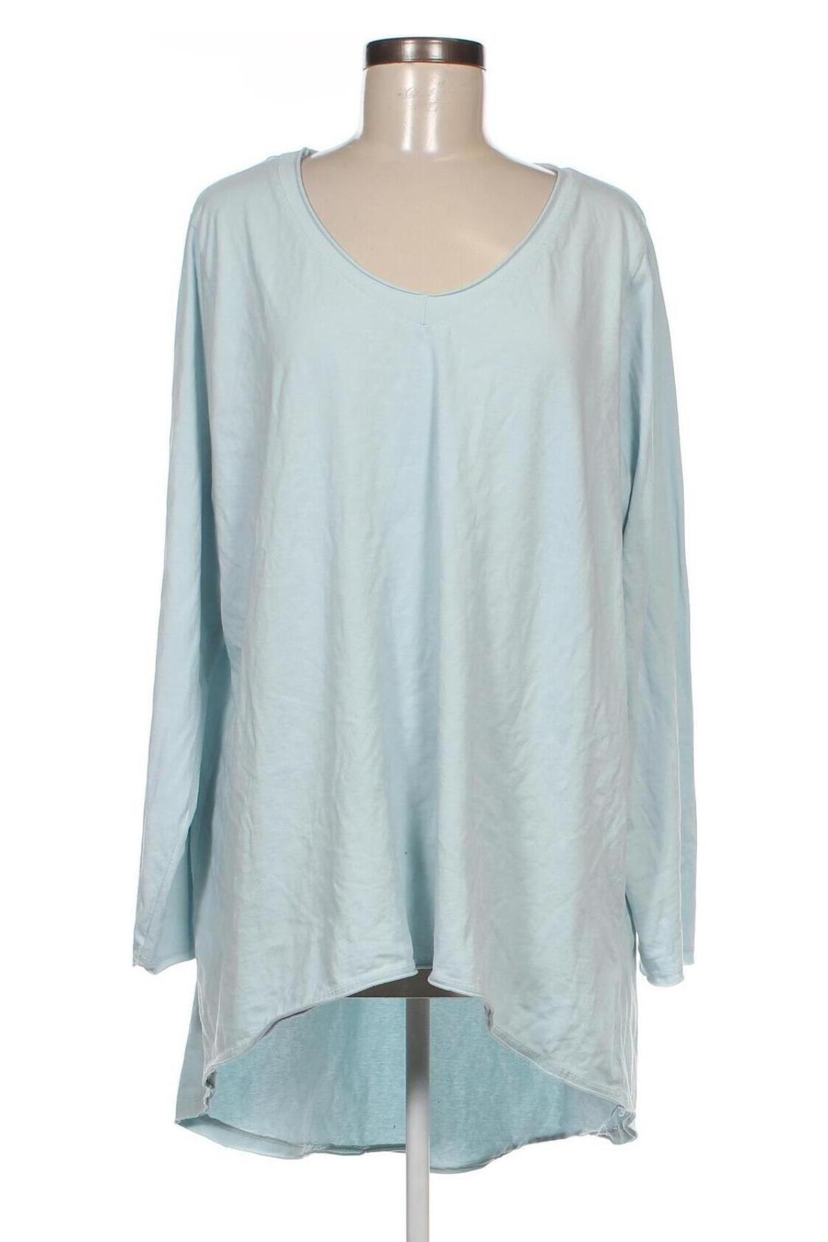 Γυναικεία μπλούζα Elegance, Μέγεθος XXL, Χρώμα Μπλέ, Τιμή 59,30 €