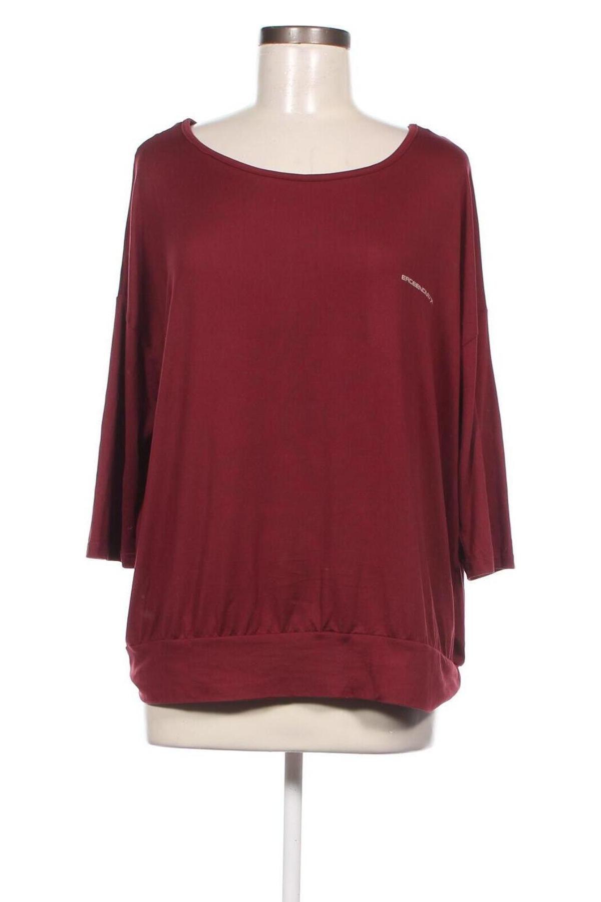 Γυναικεία μπλούζα Ergee, Μέγεθος XL, Χρώμα Κόκκινο, Τιμή 11,75 €