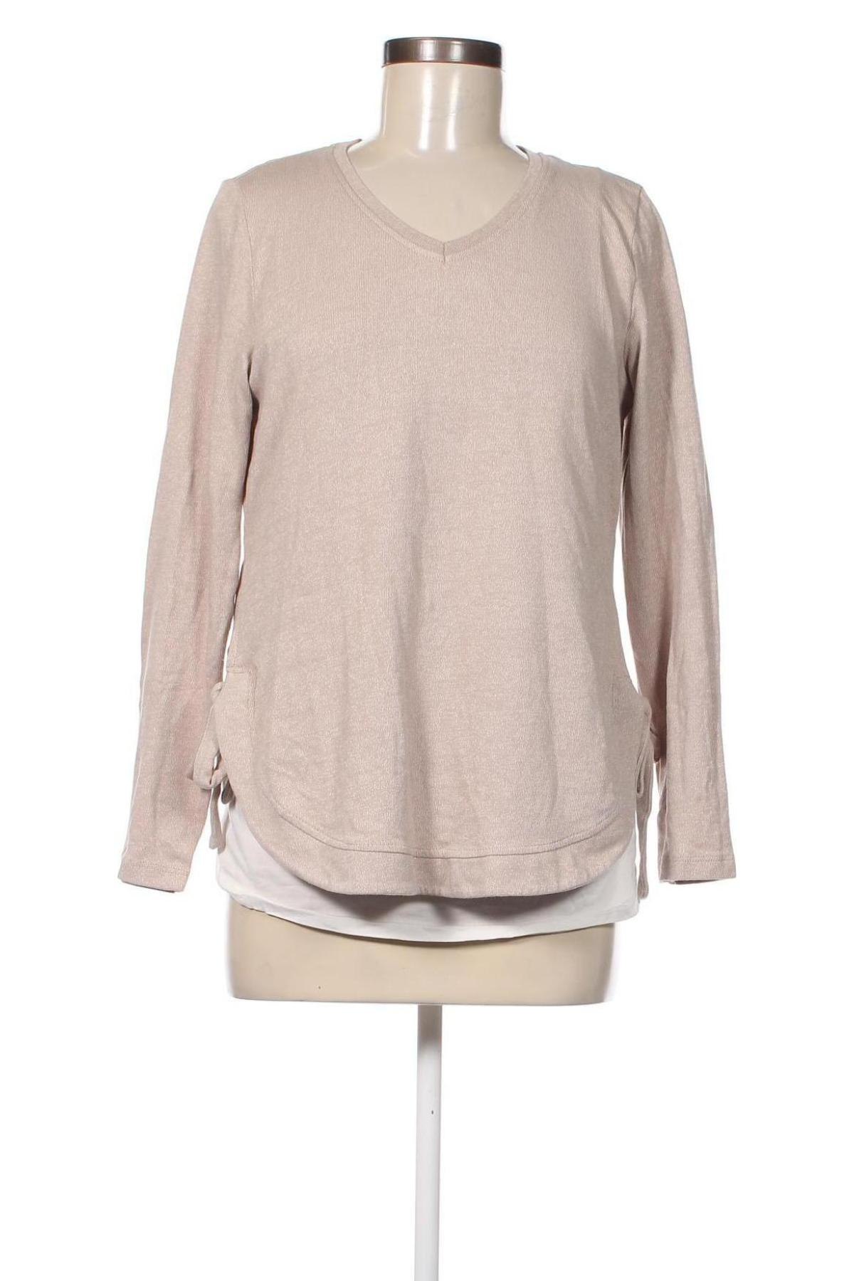 Damen Shirt Esmara, Größe L, Farbe Beige, Preis € 13,22