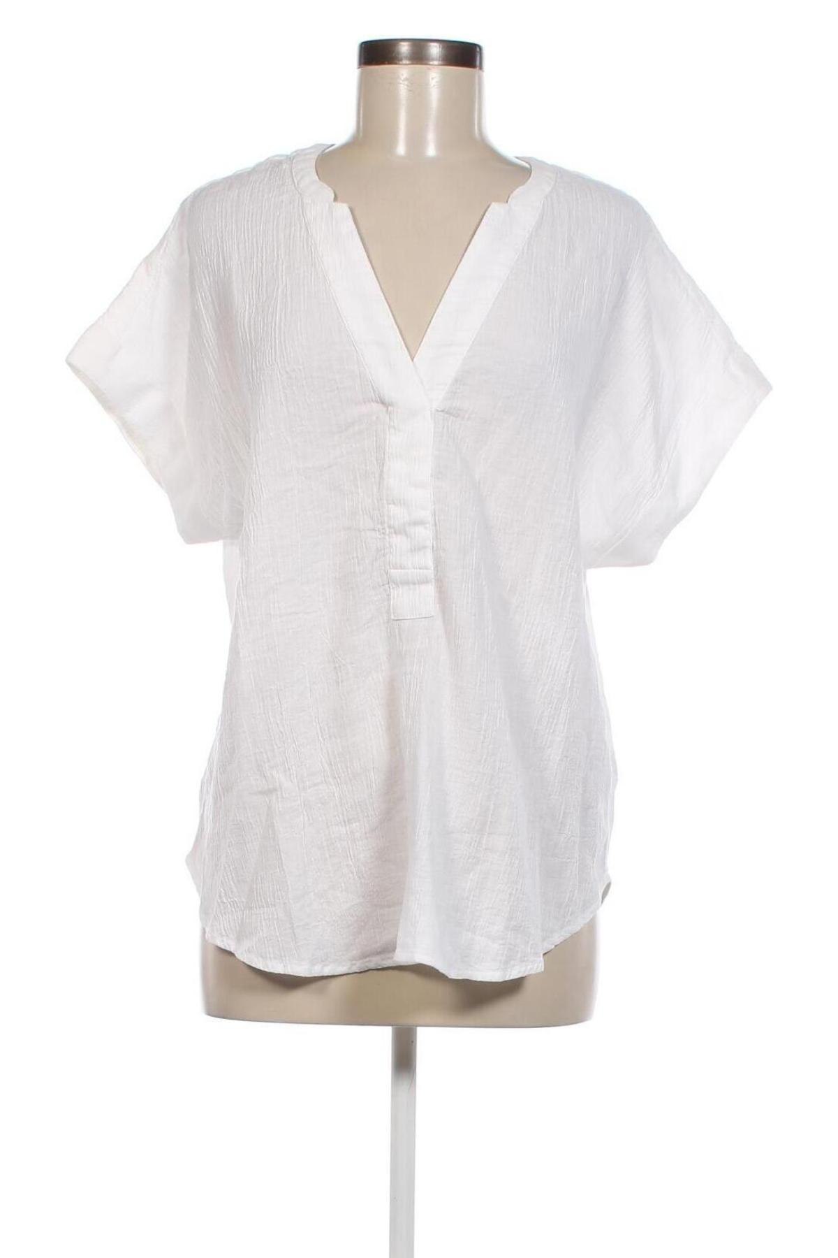 Γυναικεία μπλούζα Esprit, Μέγεθος L, Χρώμα Λευκό, Τιμή 37,11 €