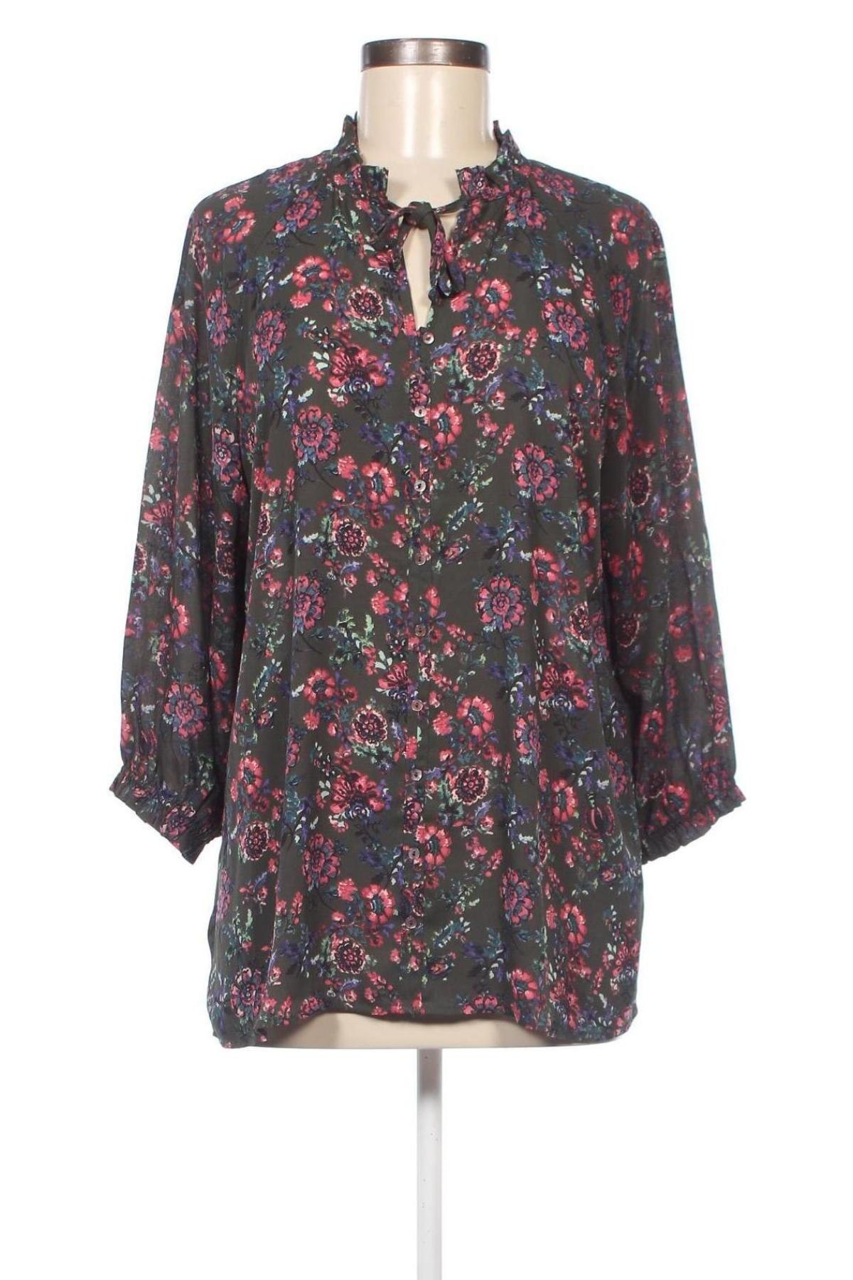 Дамска блуза Esprit, Размер XL, Цвят Многоцветен, Цена 35,00 лв.