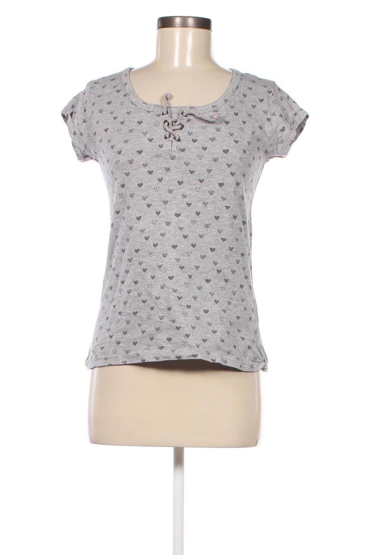 Damen Shirt Essentials, Größe M, Farbe Grau, Preis € 13,22