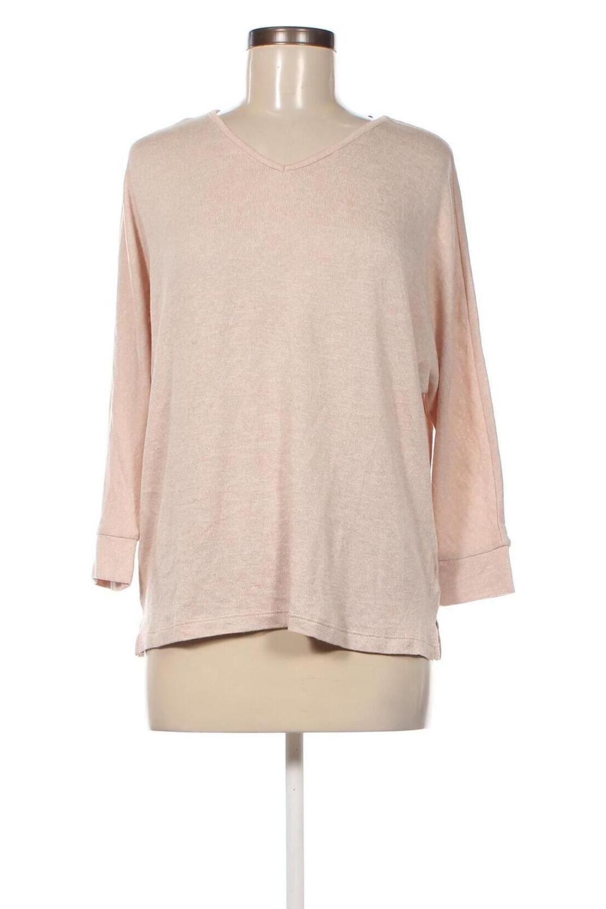 Γυναικεία μπλούζα Essentials by Tchibo, Μέγεθος S, Χρώμα  Μπέζ, Τιμή 3,53 €
