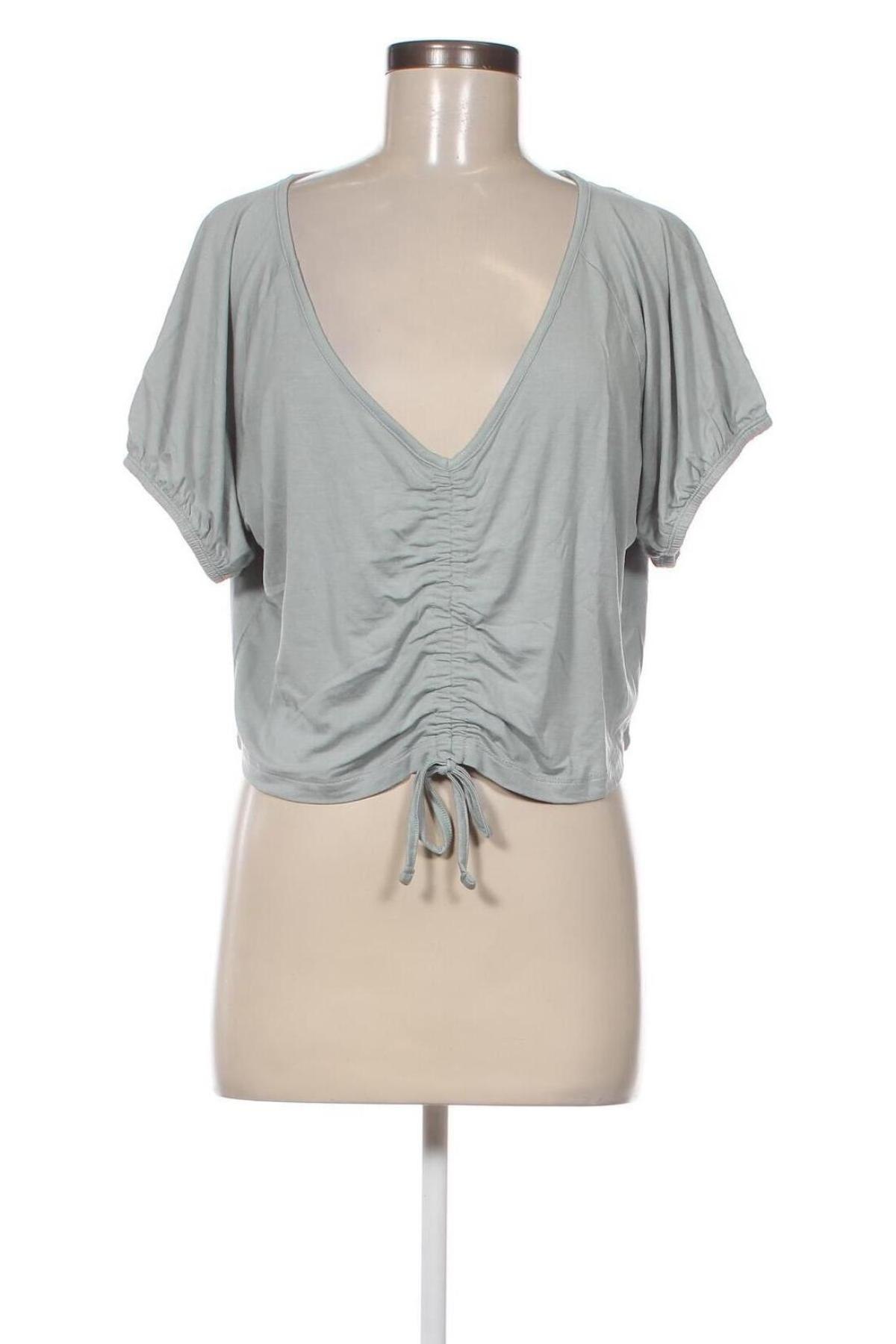 Γυναικεία μπλούζα Even&Odd, Μέγεθος XXL, Χρώμα Πράσινο, Τιμή 4,79 €