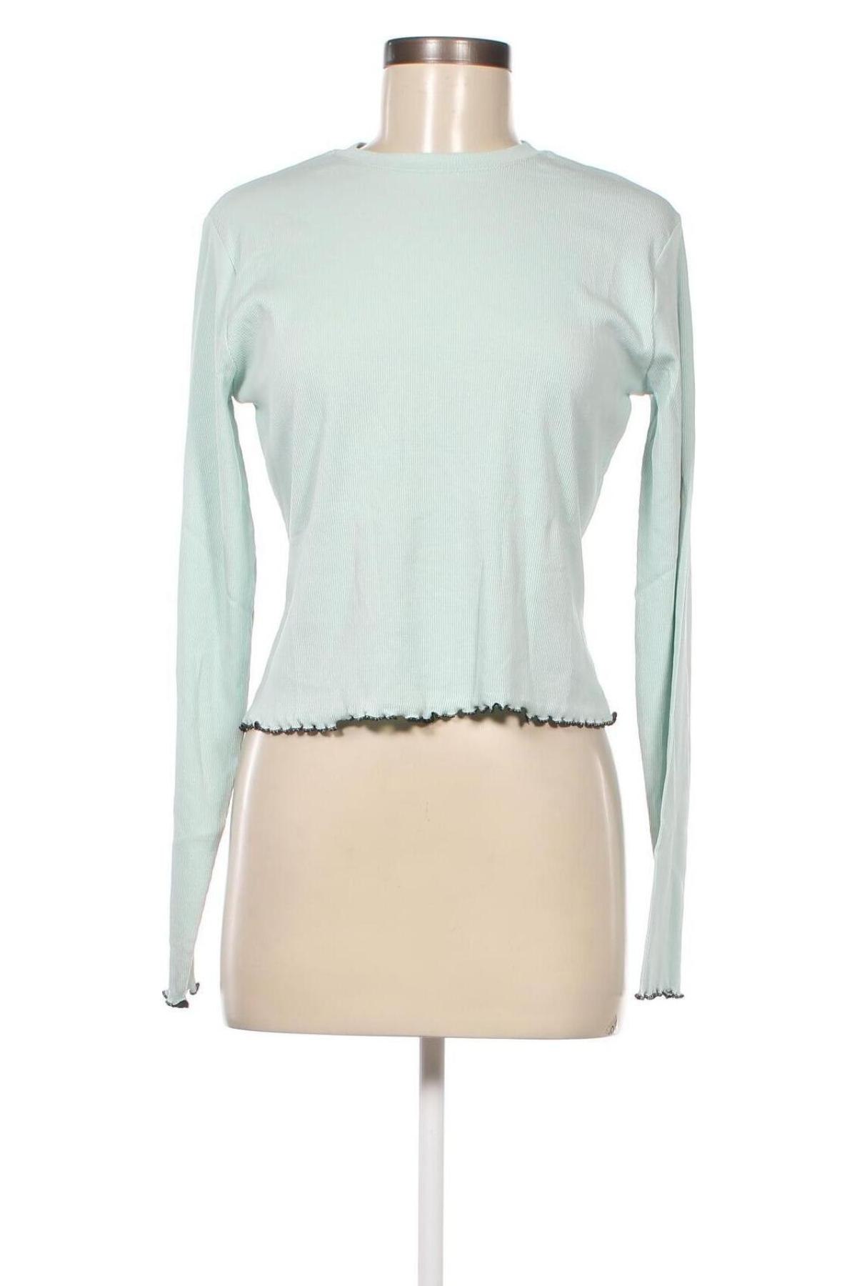 Дамска блуза Even&Odd, Размер XL, Цвят Зелен, Цена 9,30 лв.