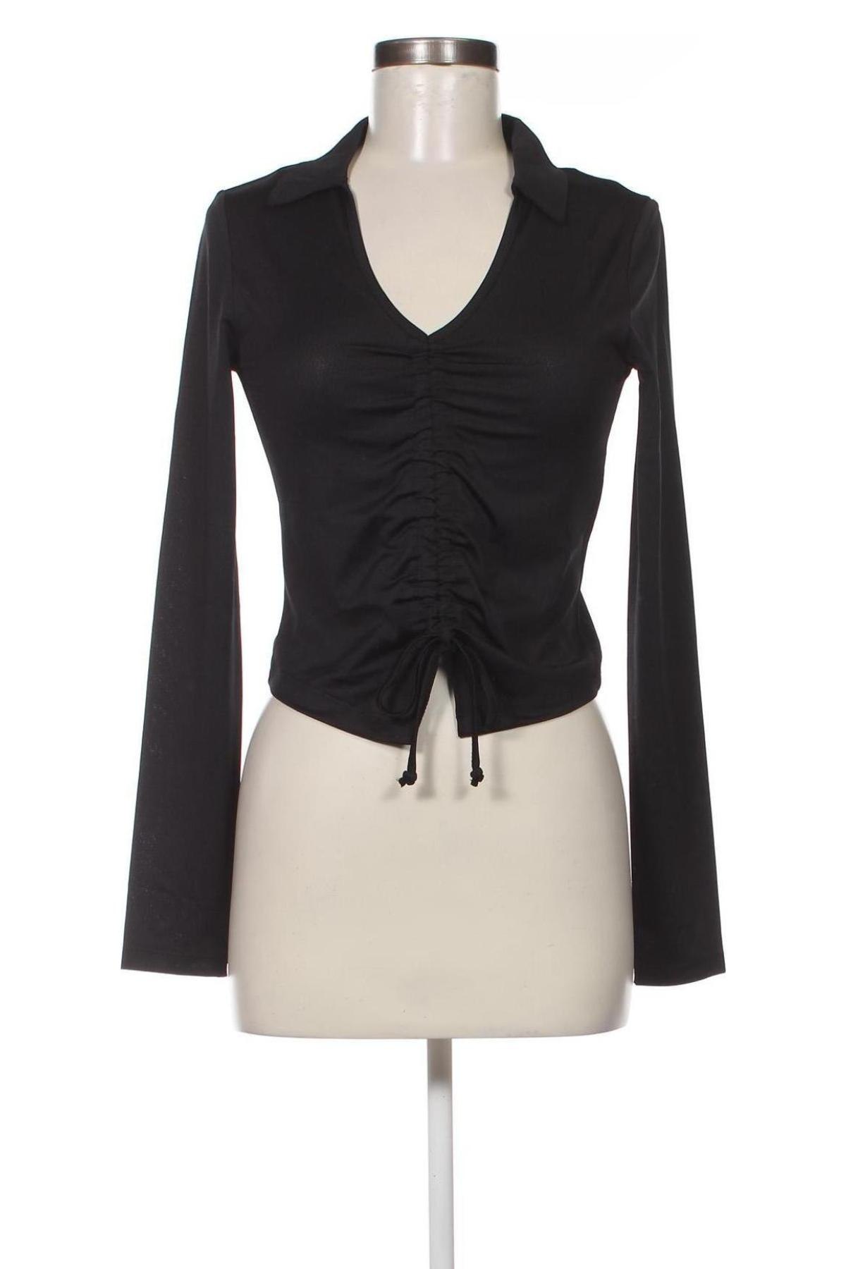 Γυναικεία μπλούζα Even&Odd, Μέγεθος M, Χρώμα Μαύρο, Τιμή 4,31 €