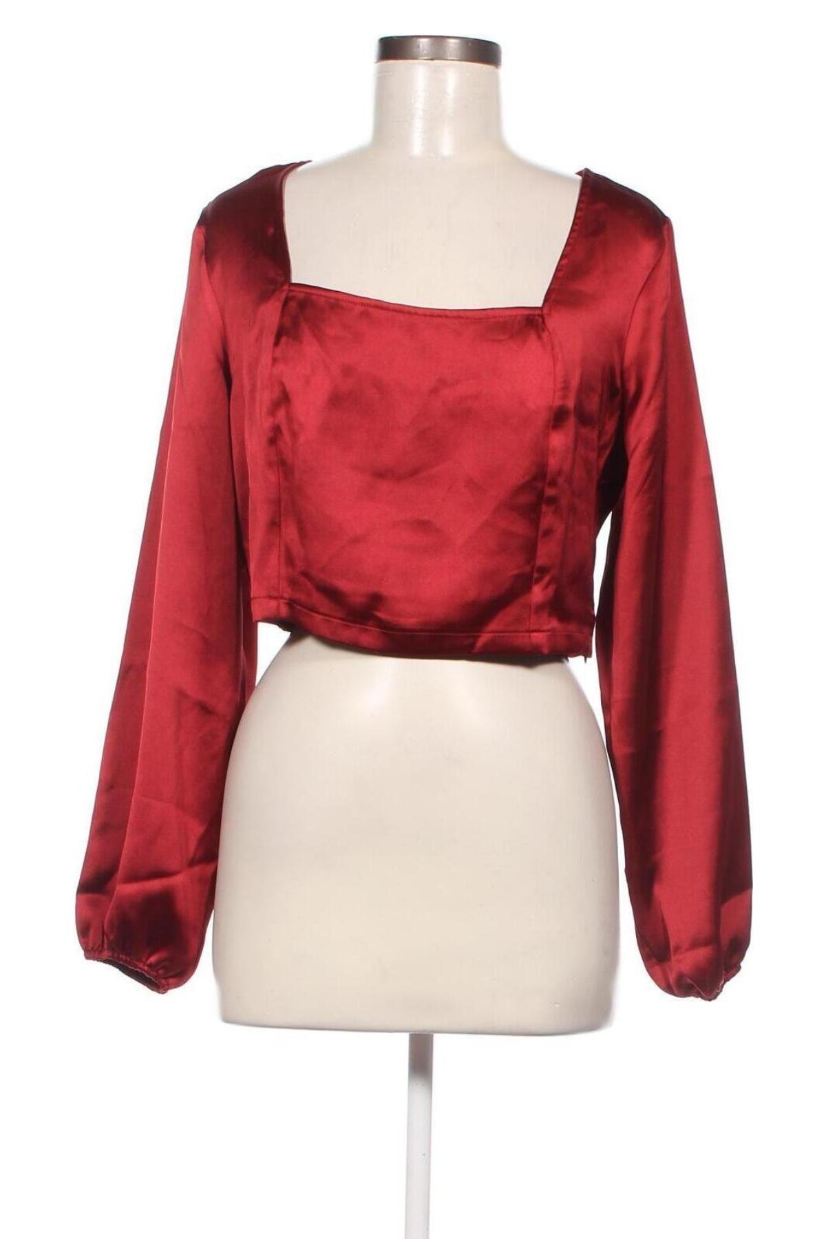 Дамска блуза Even&Odd, Размер L, Цвят Червен, Цена 9,61 лв.