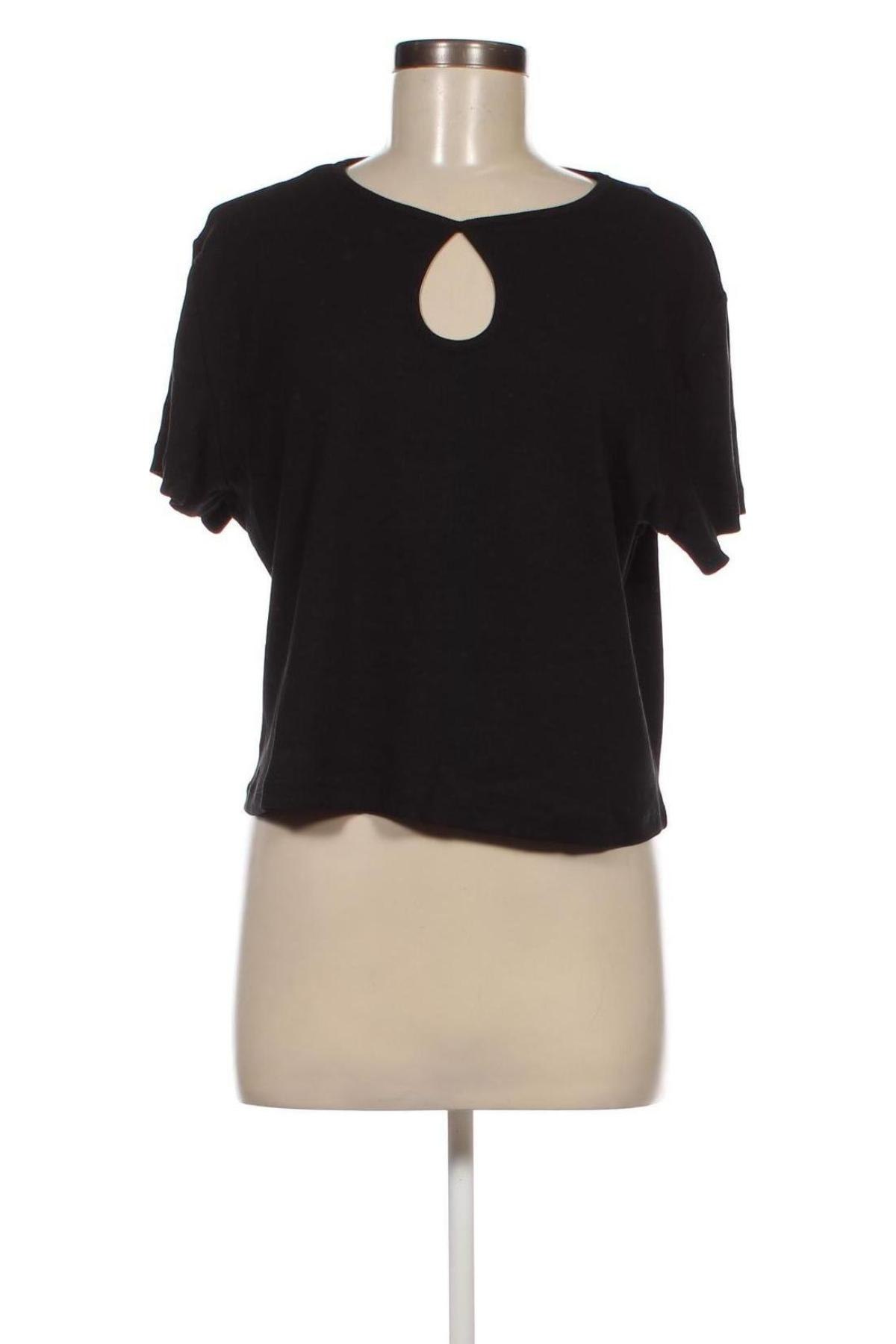 Γυναικεία μπλούζα Even&Odd, Μέγεθος 3XL, Χρώμα Μαύρο, Τιμή 4,79 €
