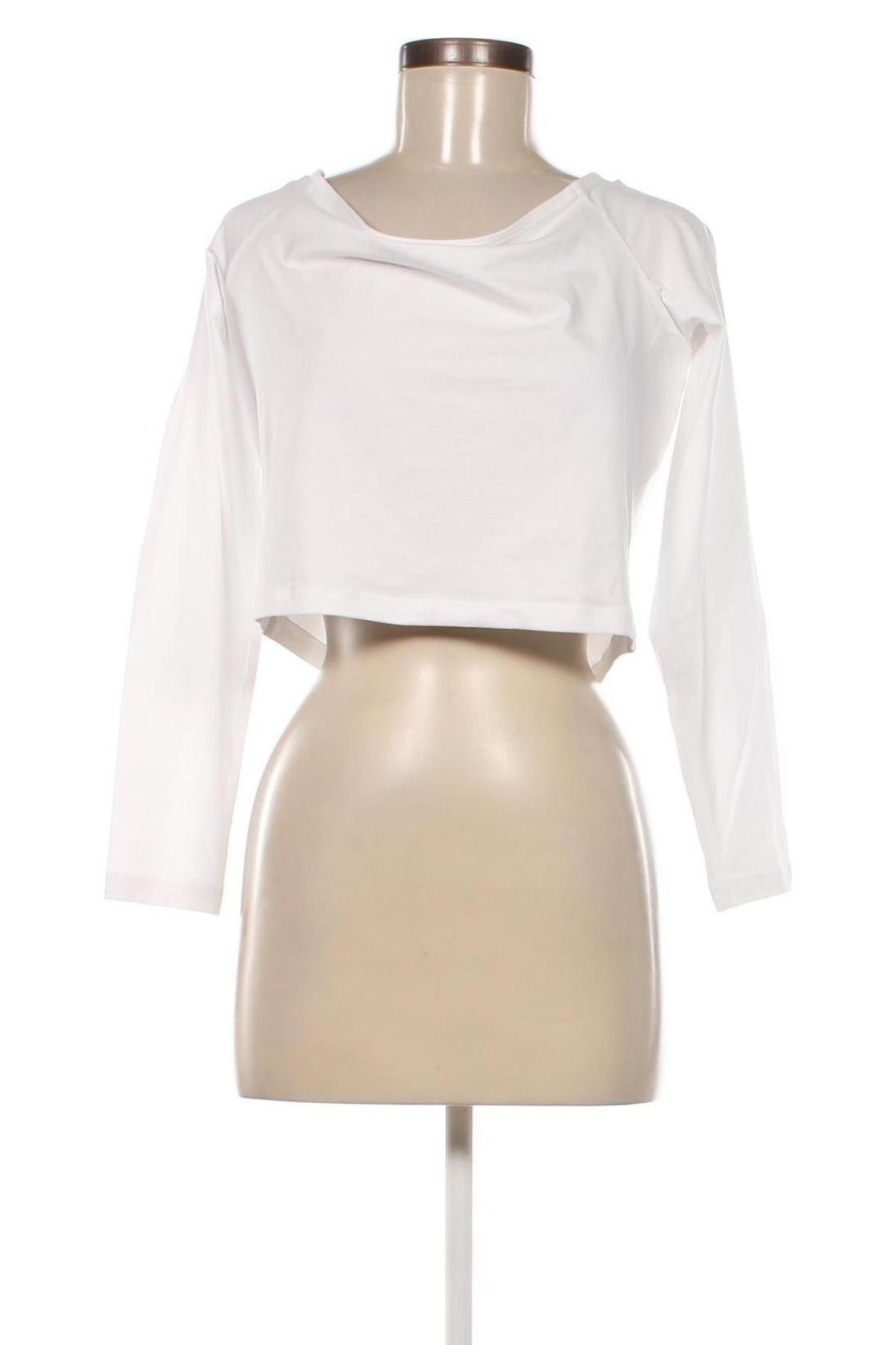 Γυναικεία μπλούζα Even&Odd, Μέγεθος XL, Χρώμα Λευκό, Τιμή 15,98 €
