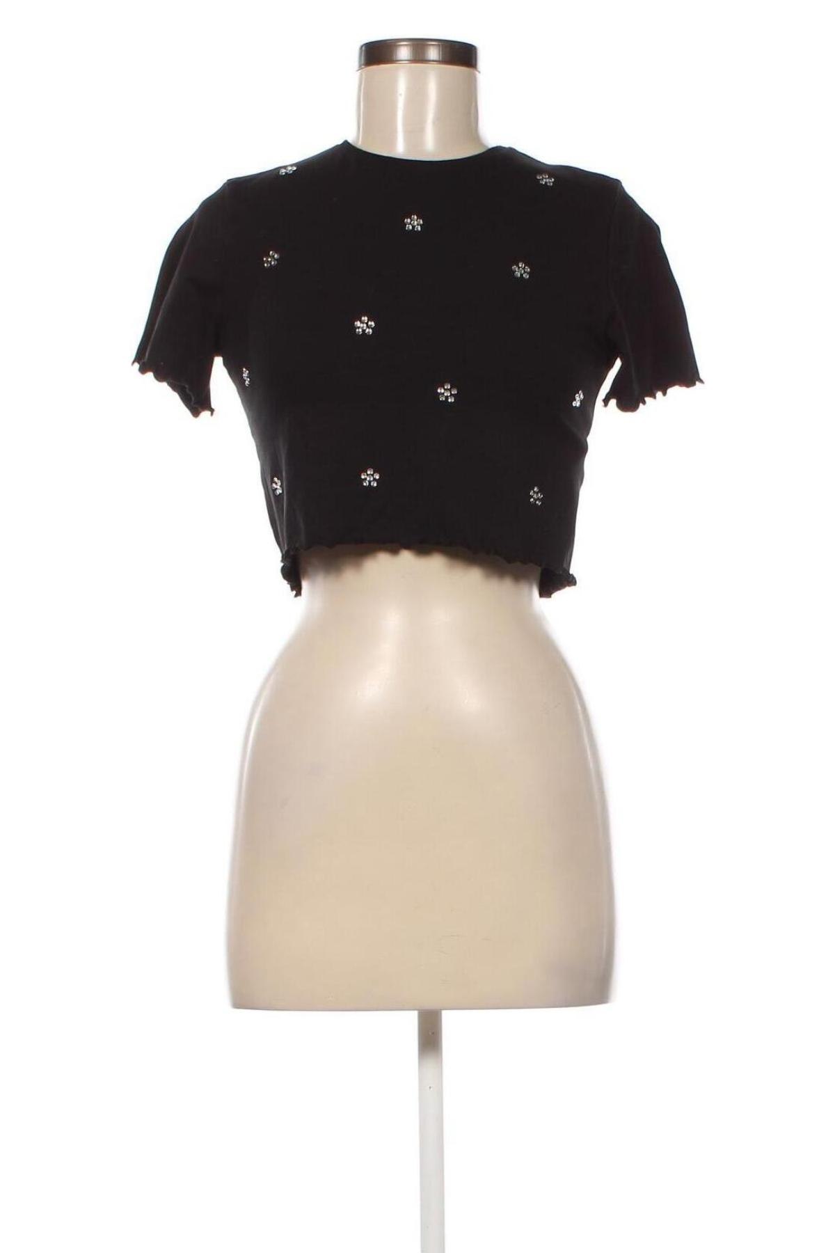 Γυναικεία μπλούζα Even&Odd, Μέγεθος M, Χρώμα Μαύρο, Τιμή 6,55 €