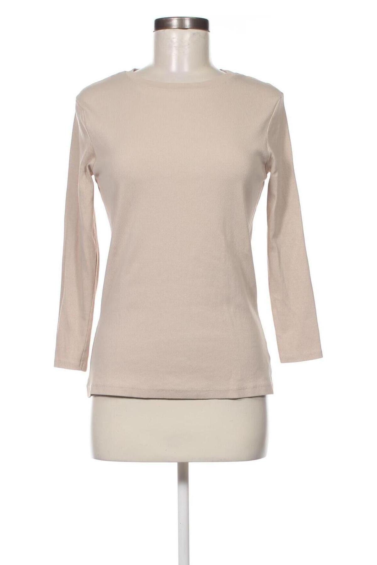 Γυναικεία μπλούζα F&F, Μέγεθος L, Χρώμα Εκρού, Τιμή 9,72 €