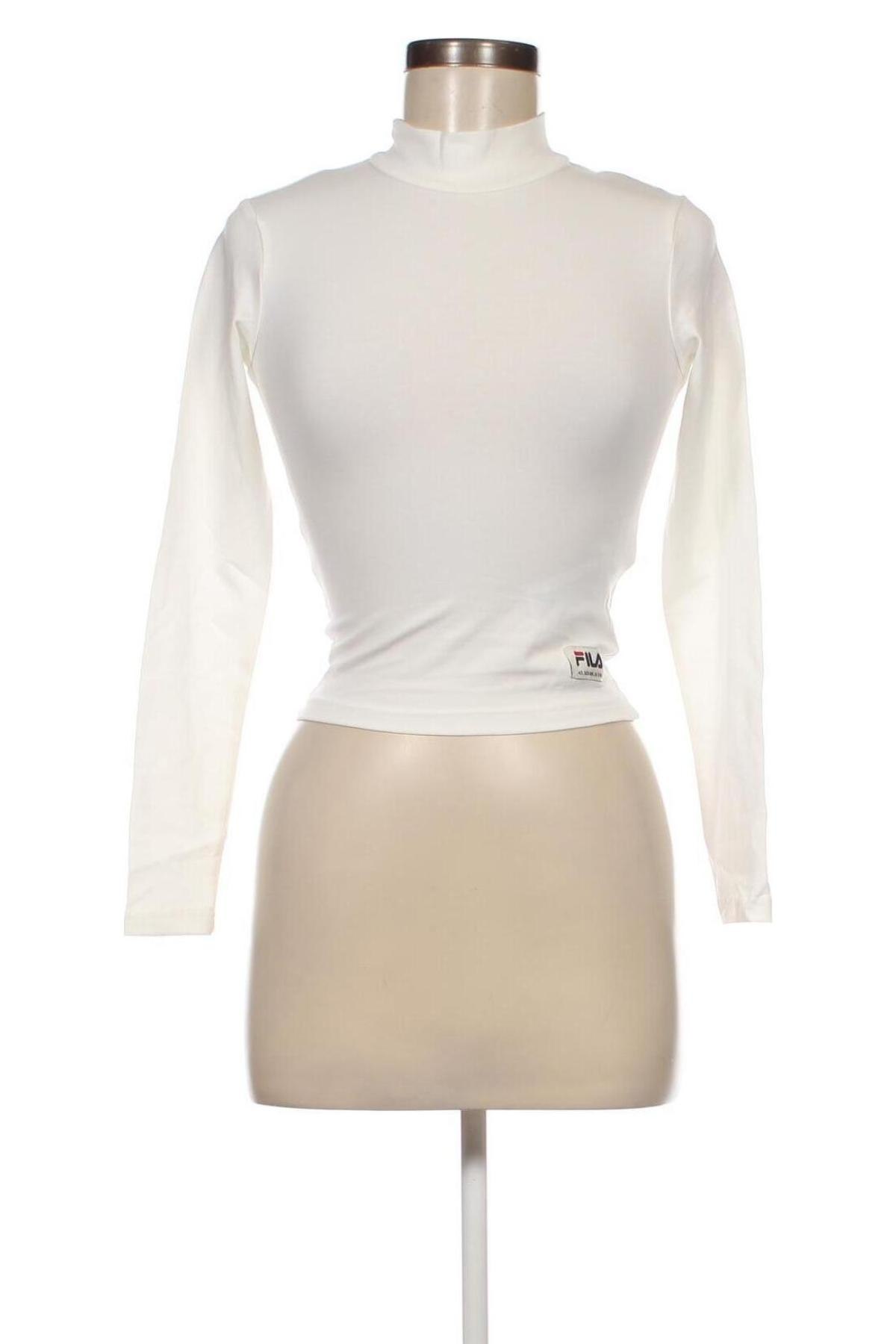 Damen Shirt FILA, Größe XS, Farbe Weiß, Preis 17,81 €