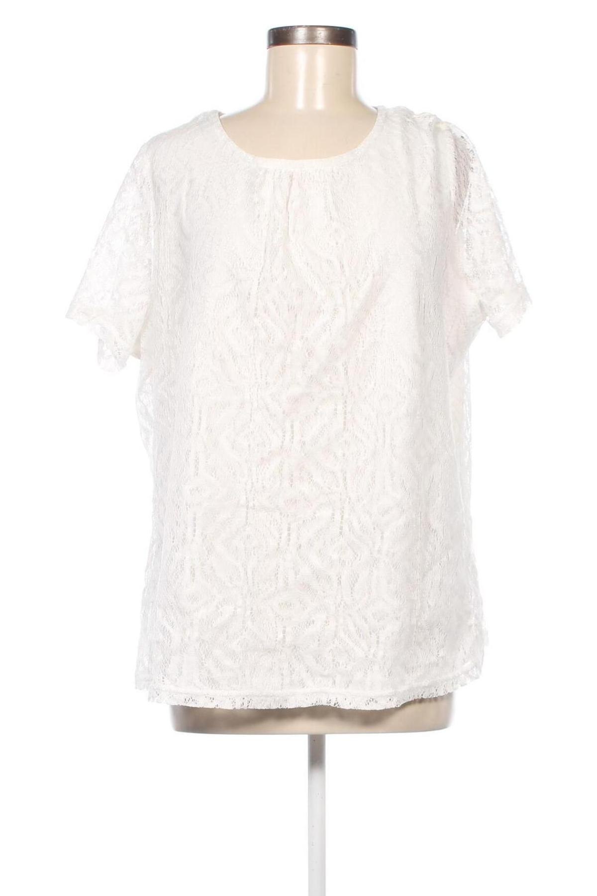 Γυναικεία μπλούζα Fair Lady, Μέγεθος XL, Χρώμα Λευκό, Τιμή 7,05 €