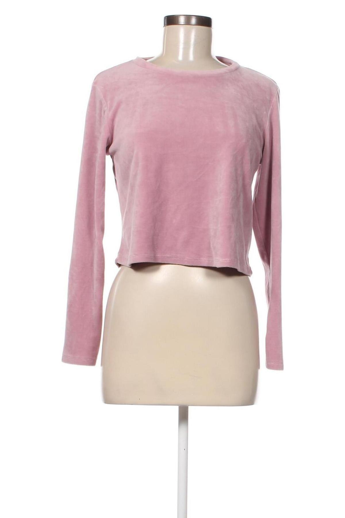 Дамска блуза Fb Sister, Размер M, Цвят Розов, Цена 5,70 лв.