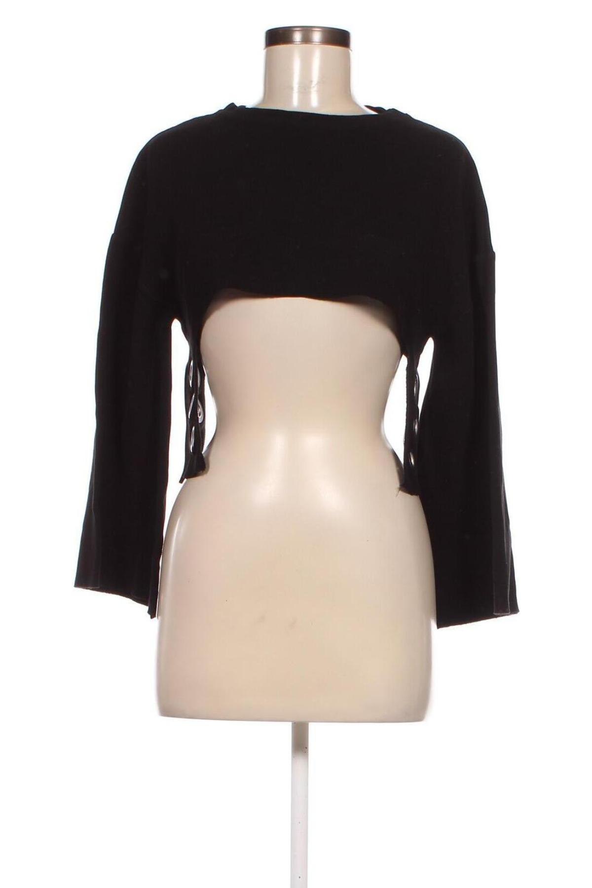 Дамска блуза Fb Sister, Размер XS, Цвят Черен, Цена 6,59 лв.