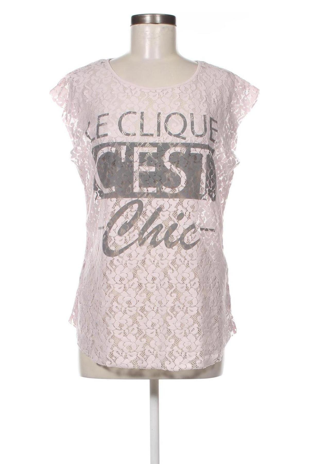 Дамска блуза Fb Sister, Размер M, Цвят Розов, Цена 7,82 лв.