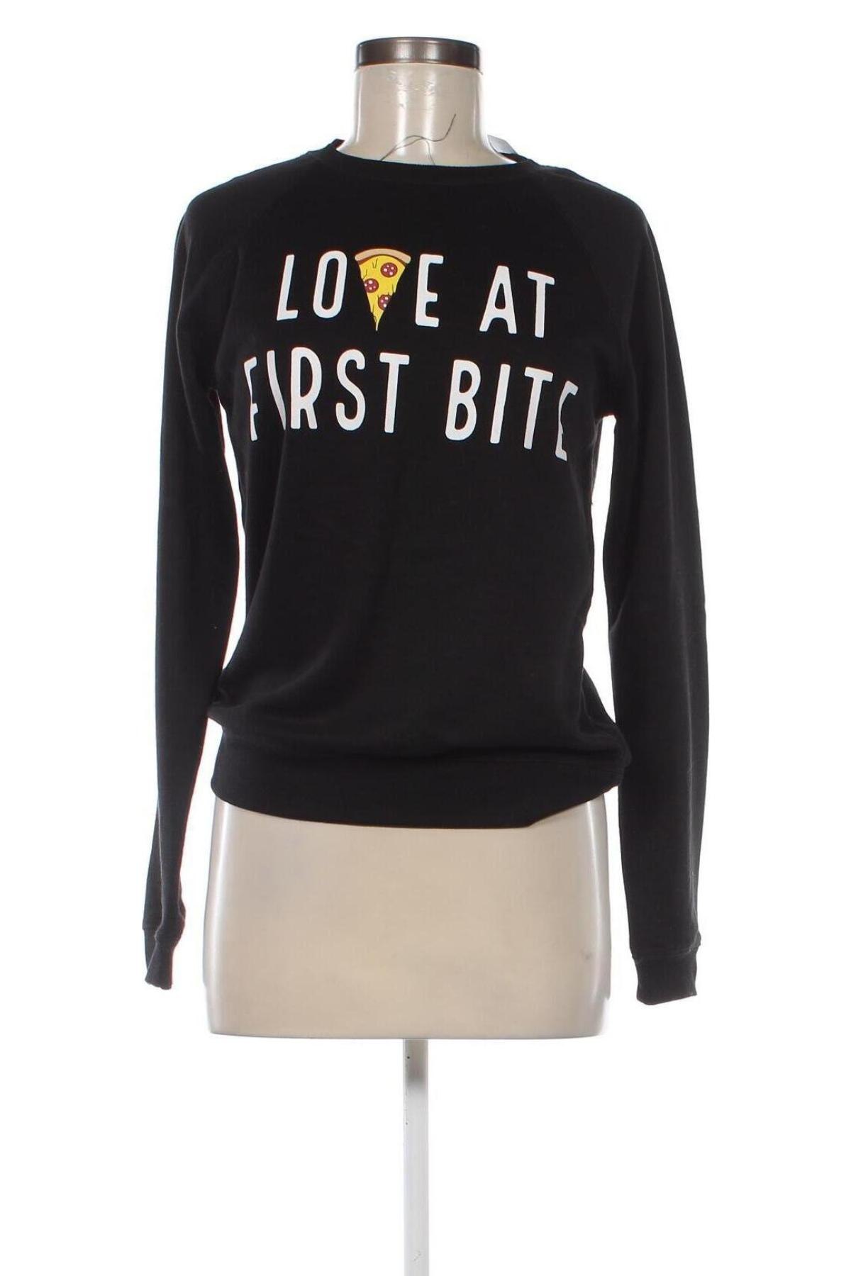 Γυναικεία μπλούζα Fb Sister, Μέγεθος XS, Χρώμα Μαύρο, Τιμή 1,73 €