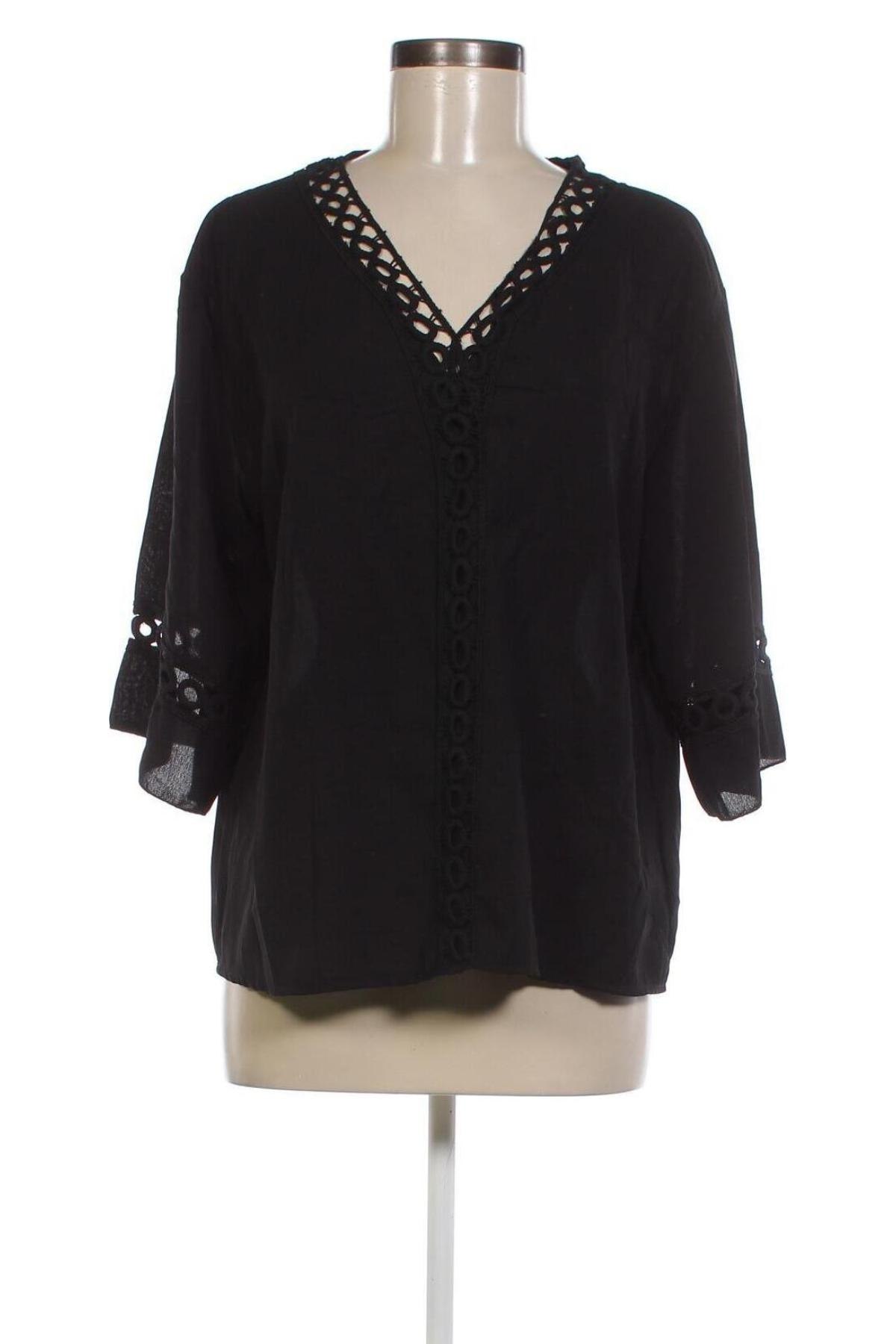 Γυναικεία μπλούζα Floyd, Μέγεθος S, Χρώμα Μαύρο, Τιμή 14,85 €